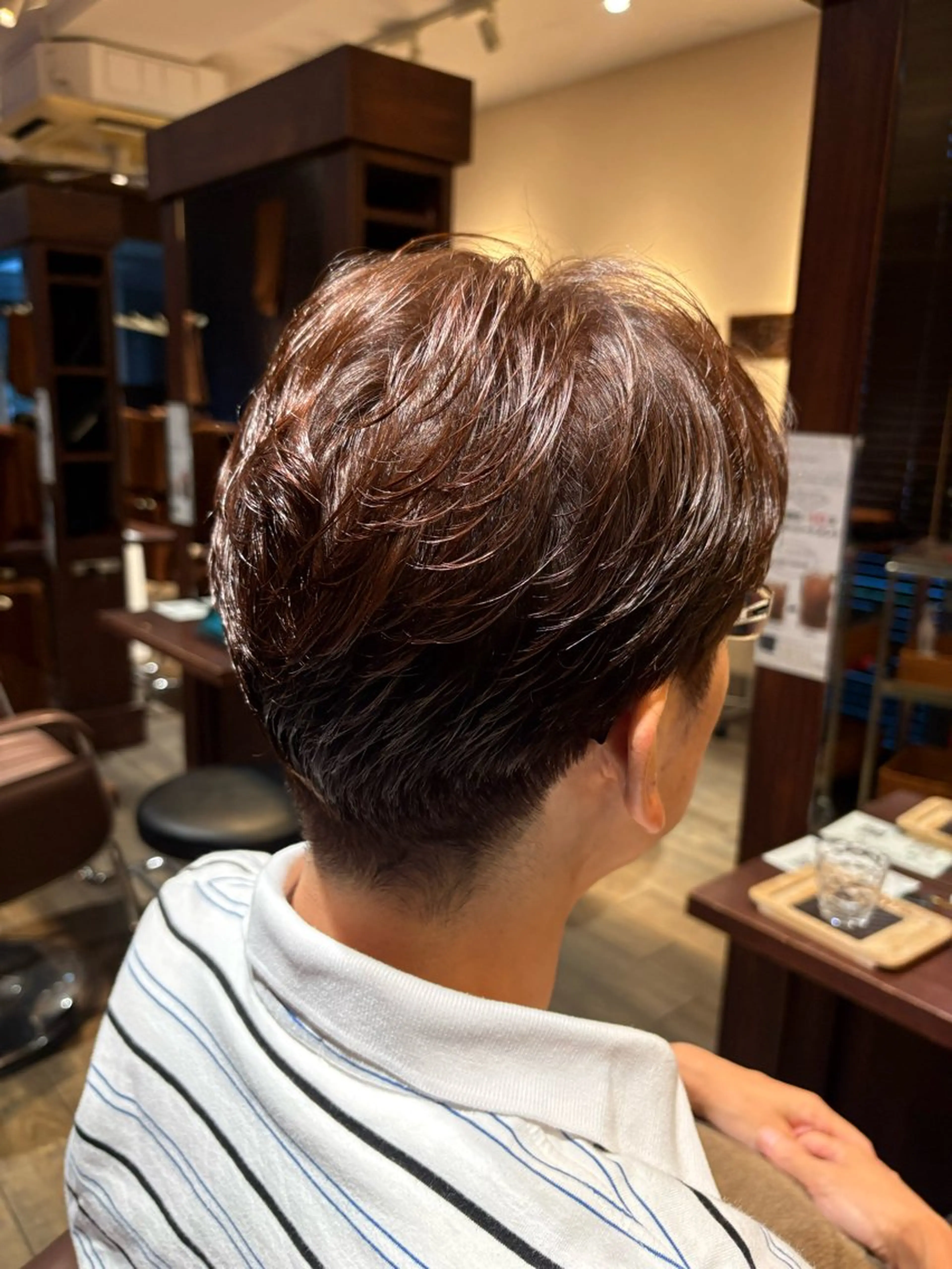 メンズ 山口 翼のヘアスタイル