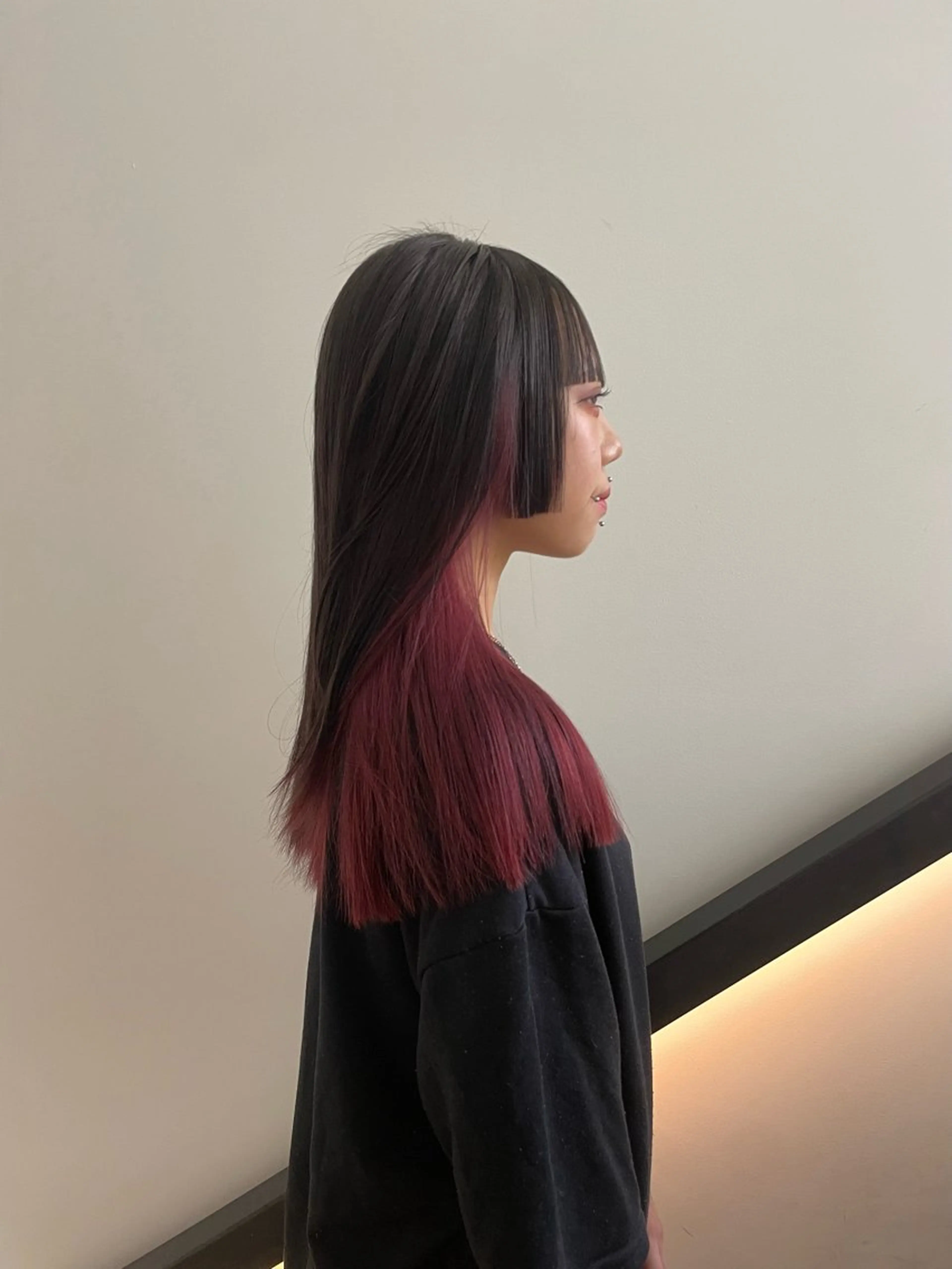 ロング カラー ヘアカラー 🌟暖色系ハイトーン 🌟AIのヘアスタイル