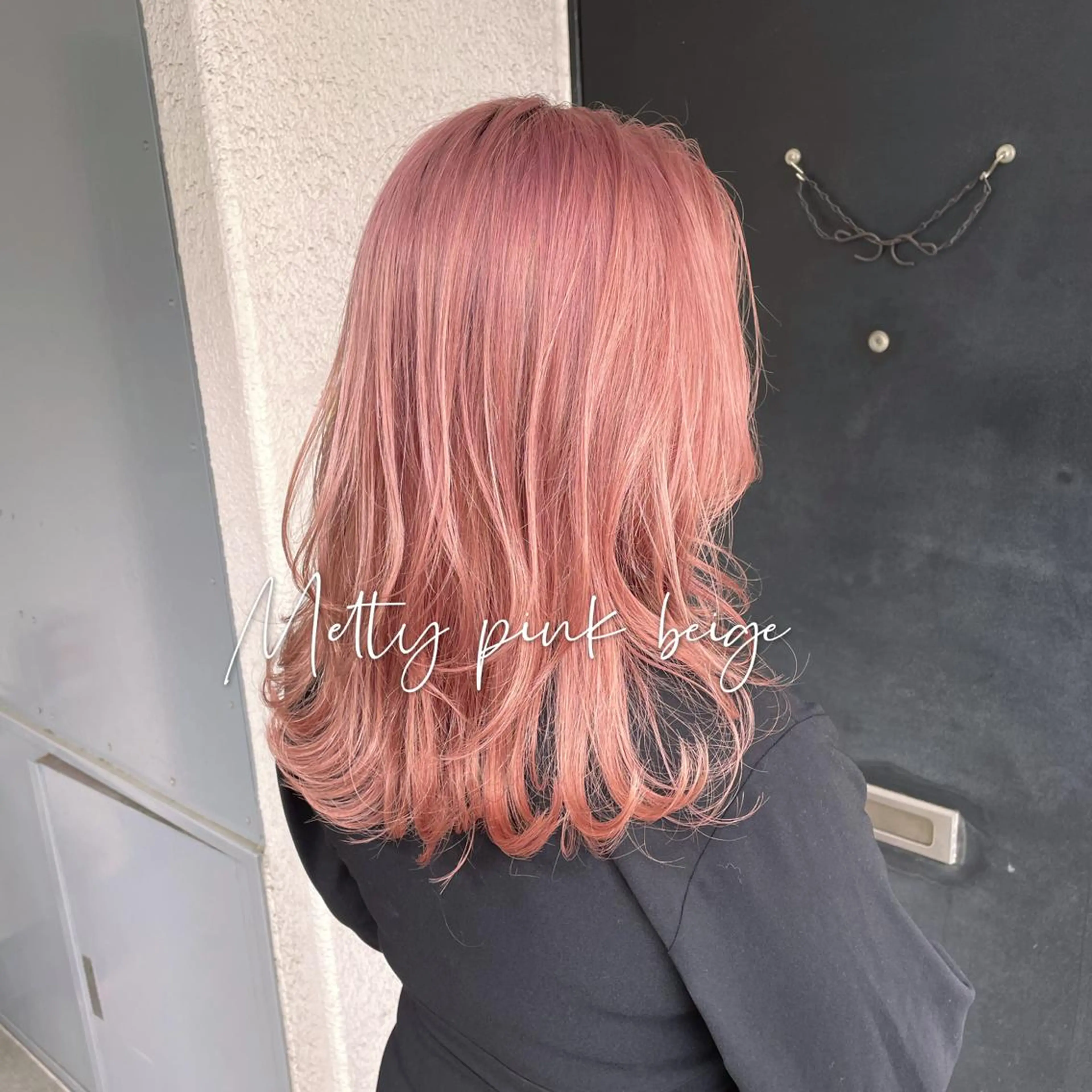 ミディアム カラー ベージュカラー ブリーチ ケアブリーチ ハイトーンカラー ピンクカラー カット ヘアカラー トリートメント DIPTH(ディプス)   by   ila所属・【 DIPTH 】 代表コウキ🥇のヘアスタイル