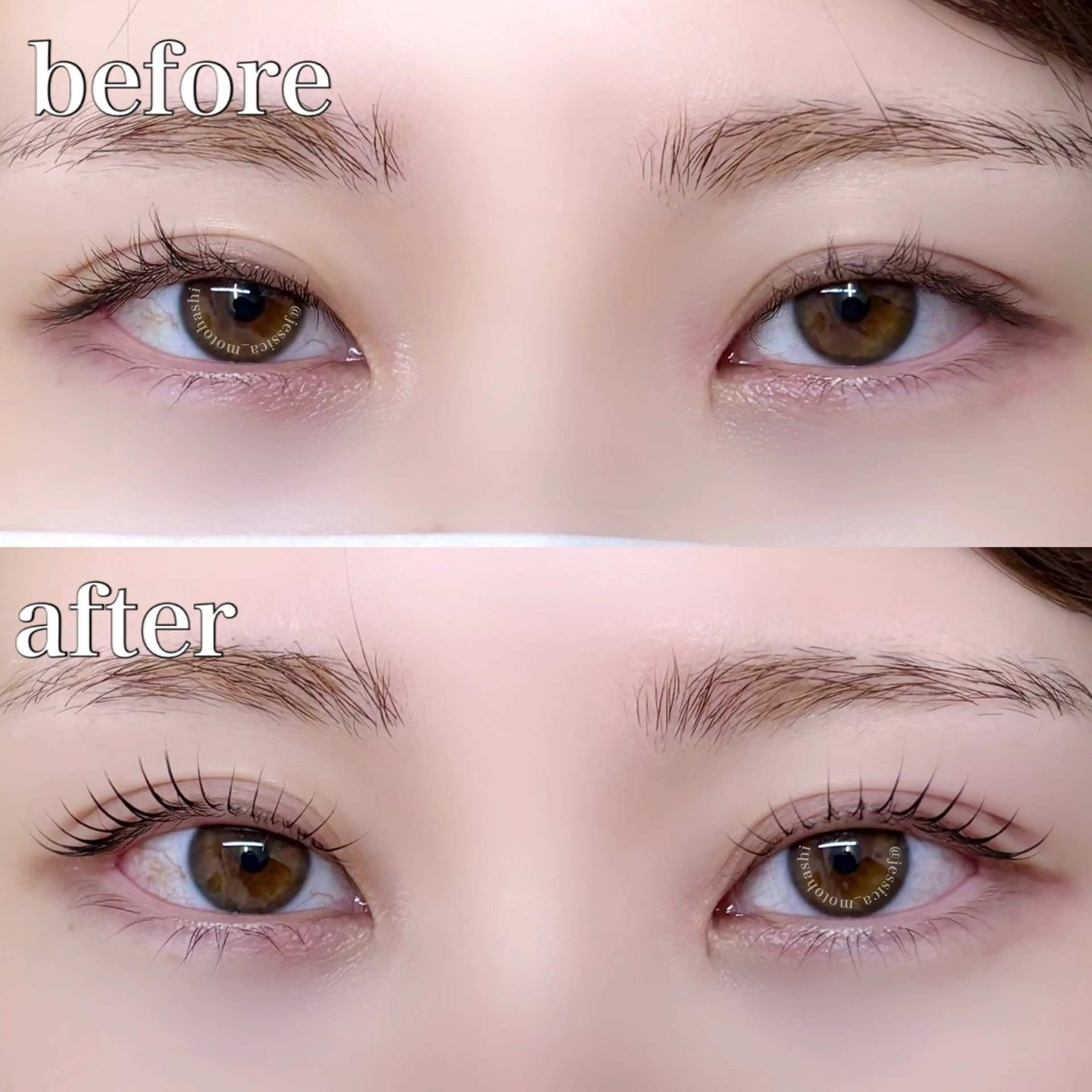 マツエク・マツパ Laul🦖 Motohashiのマツエク・マツパデザイン