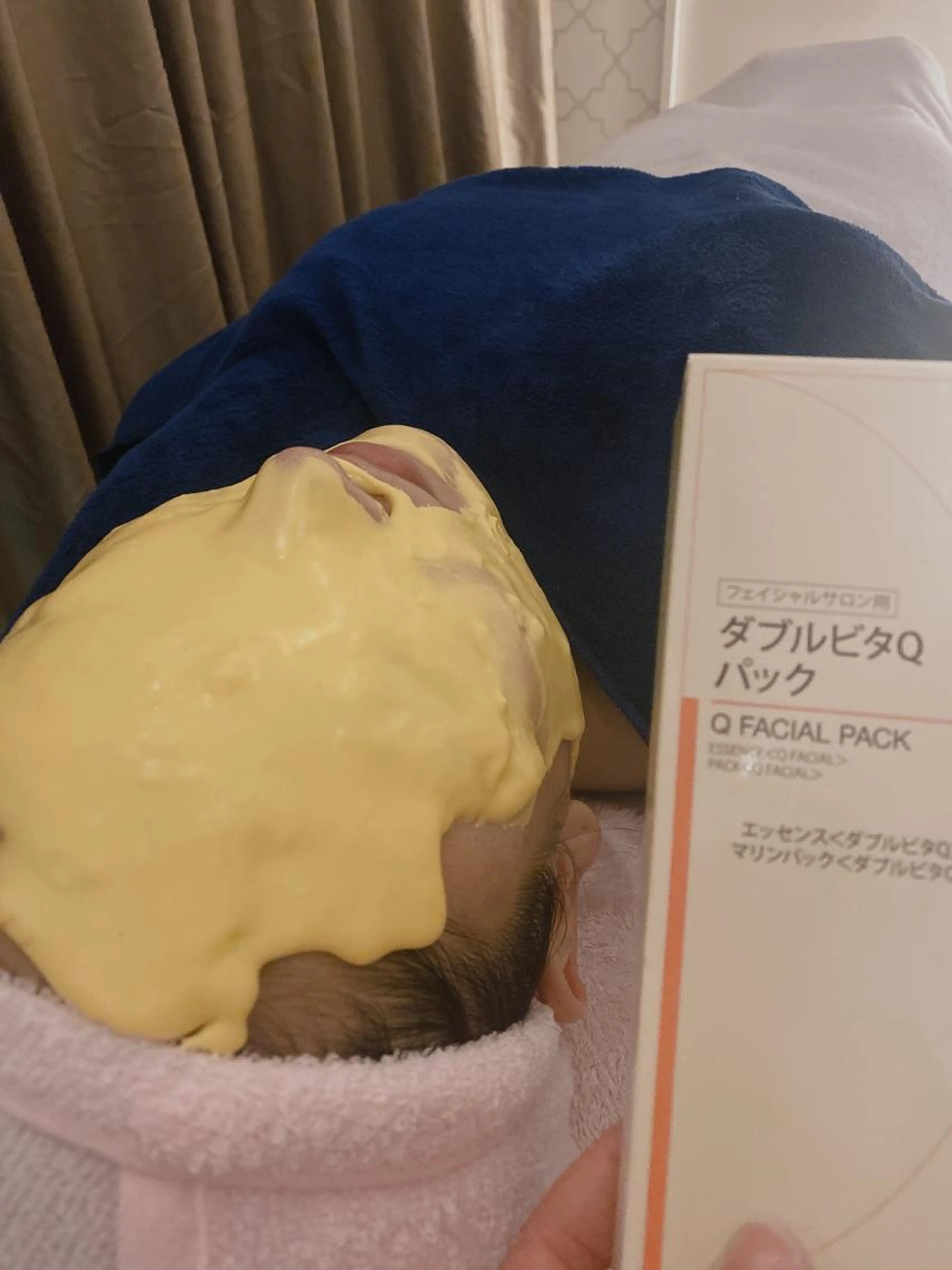 🎭エステ専用パック付🎭アドバンスコース 50分+サロン専用パックでしっかりケアメニュー💕の写真