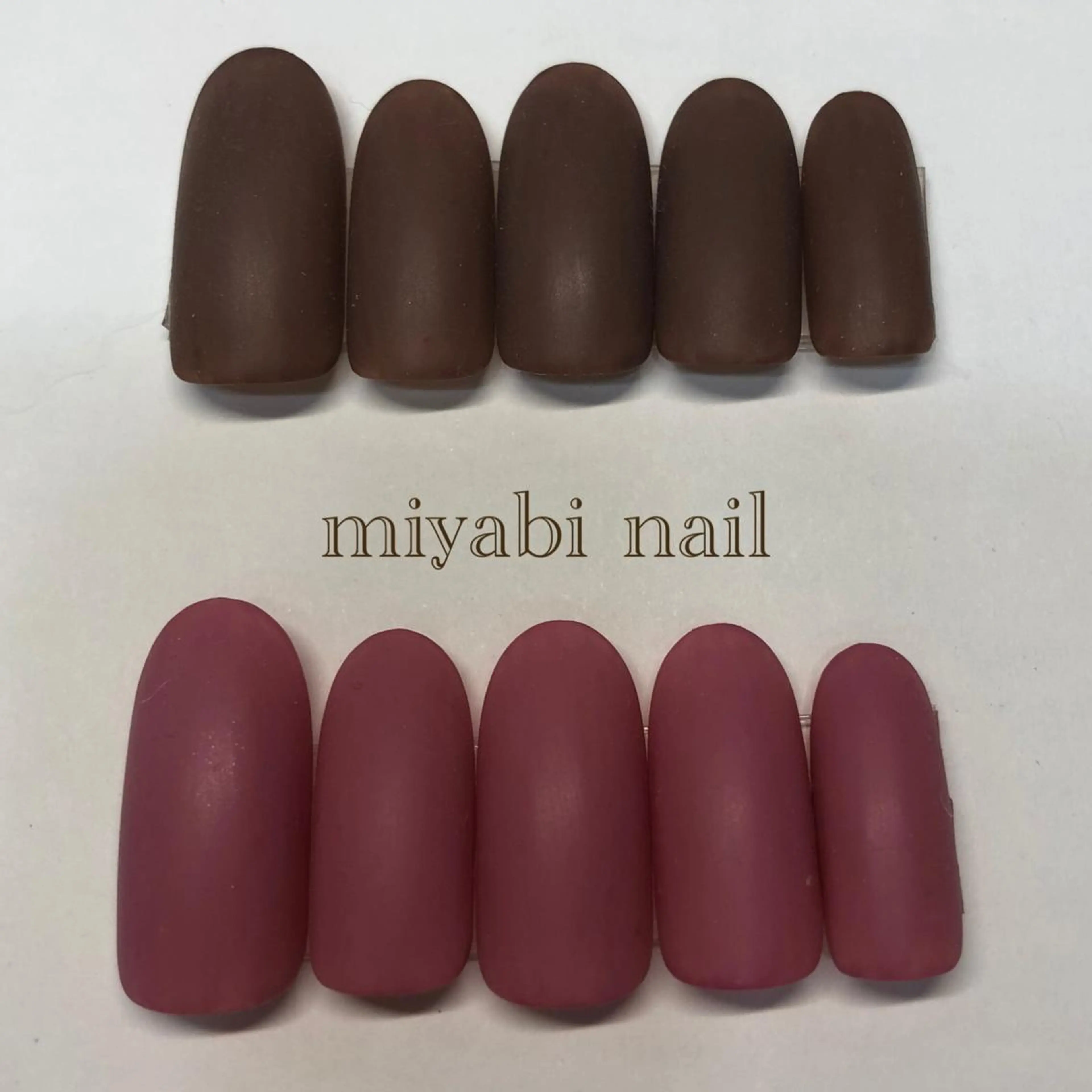 ネイル ハンドネイル miyabi nail 桂川駅近くのネイルデザイン