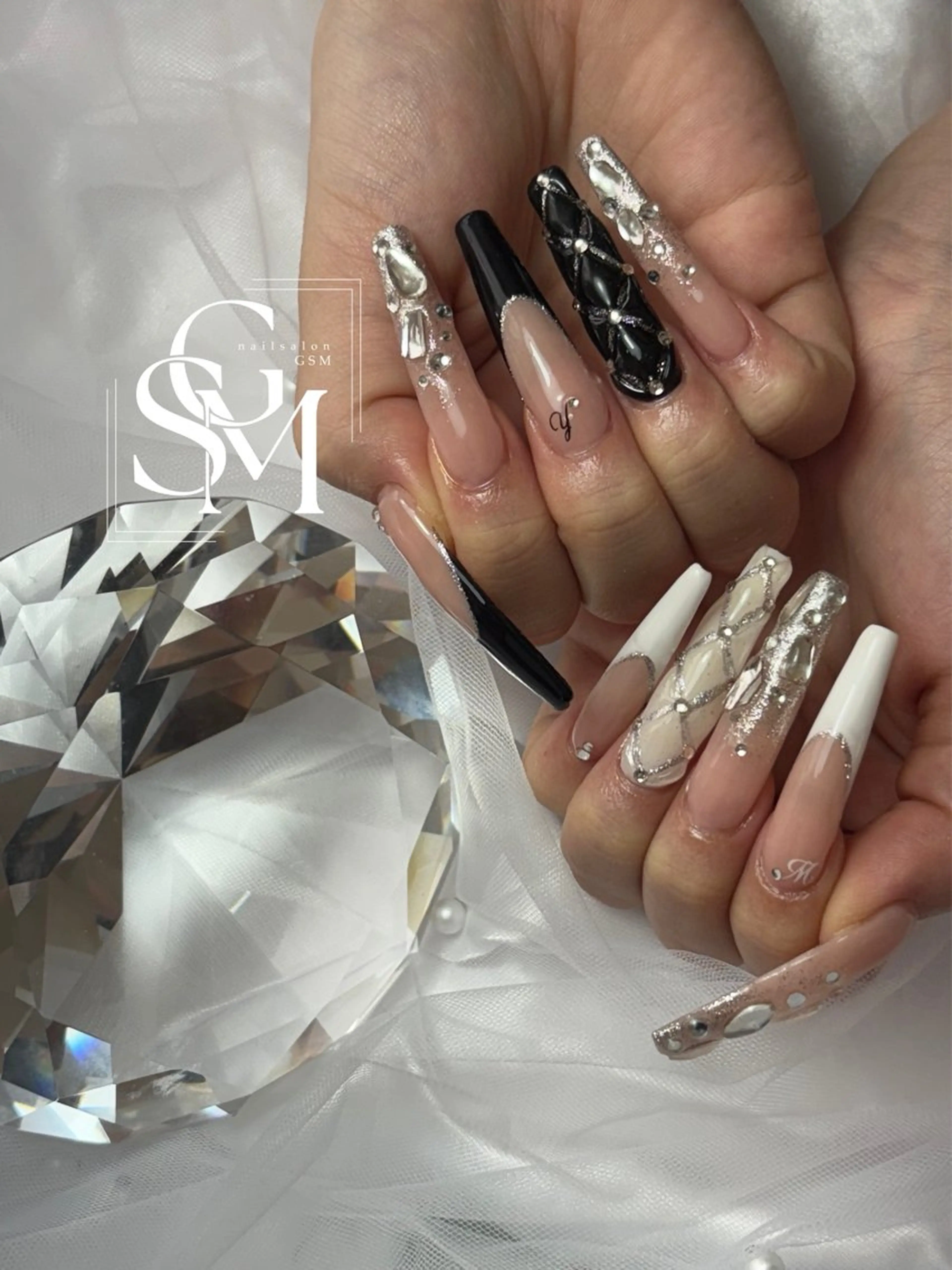 ネイル ハンドネイル nail salon GSMのネイルデザイン