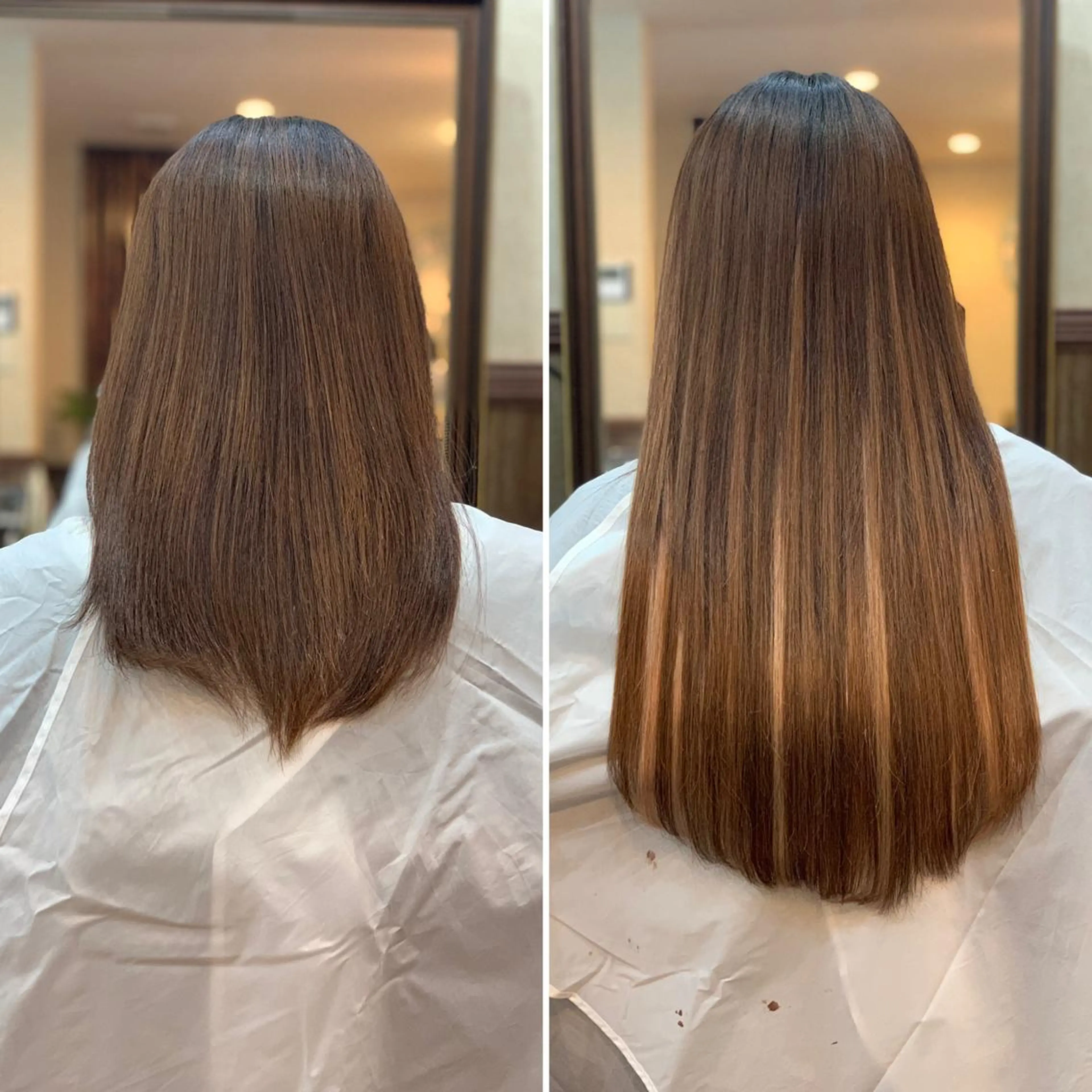 ロング eye エクステ専門店Rのヘアスタイル