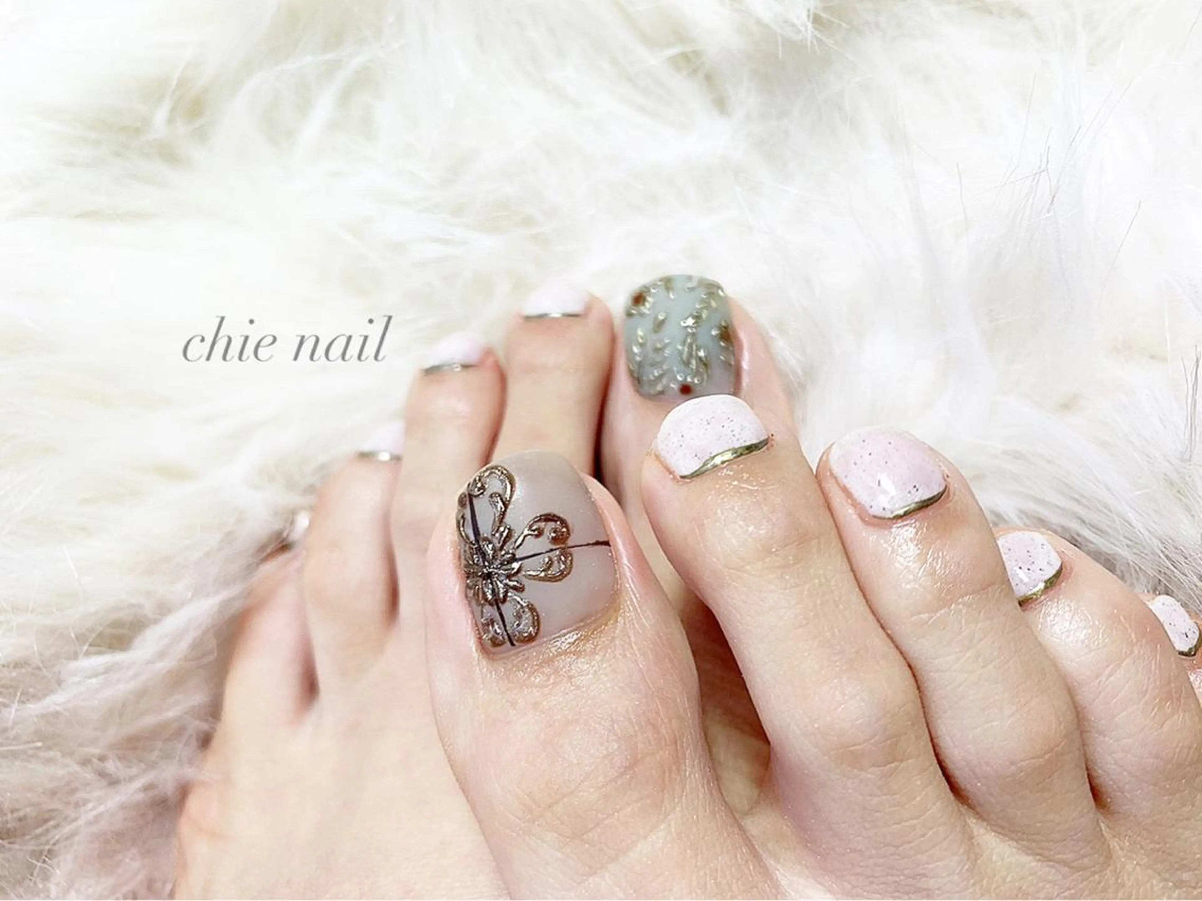 ネイル 森ノ宮❤︎ chieのネイルデザイン