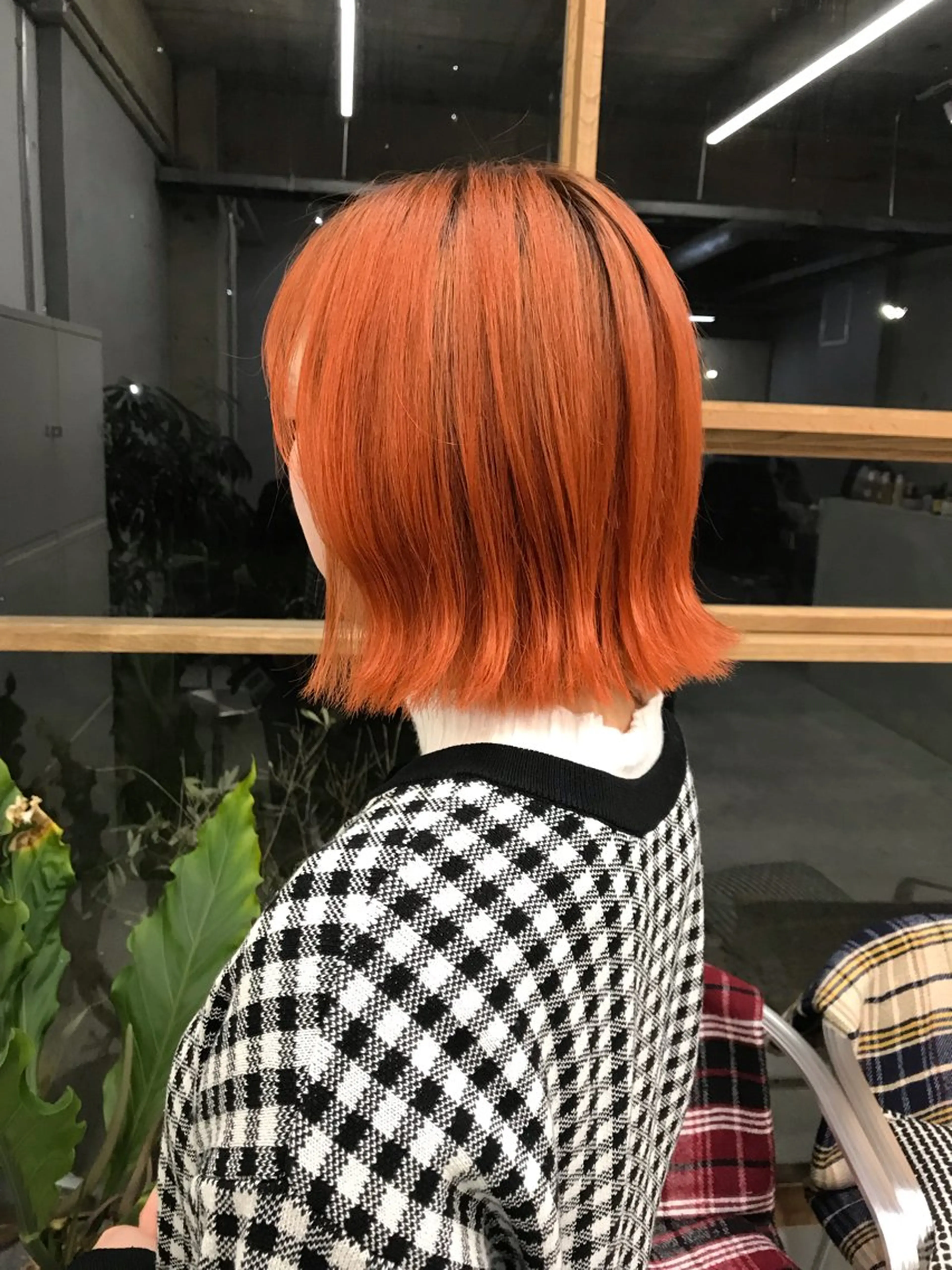 カラー muku所属・レディースカット モデル/ayunaのヘアスタイル