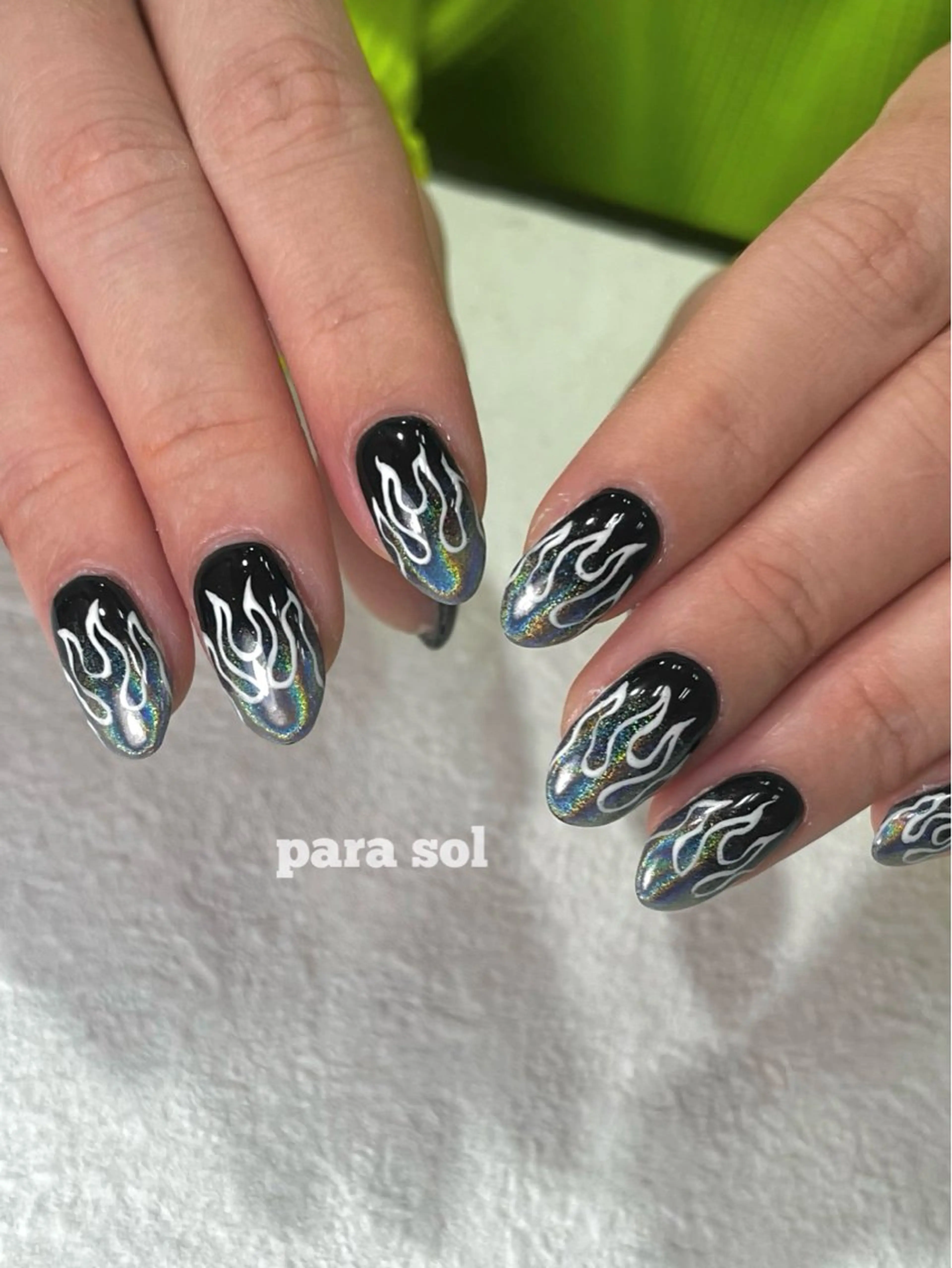 ネイル アートネイル ジェルネイル パラジェル ハンドネイル フットネイル para ☀︎ sol by BECK所属・Para Sol nail　Maoのネイルデザイン