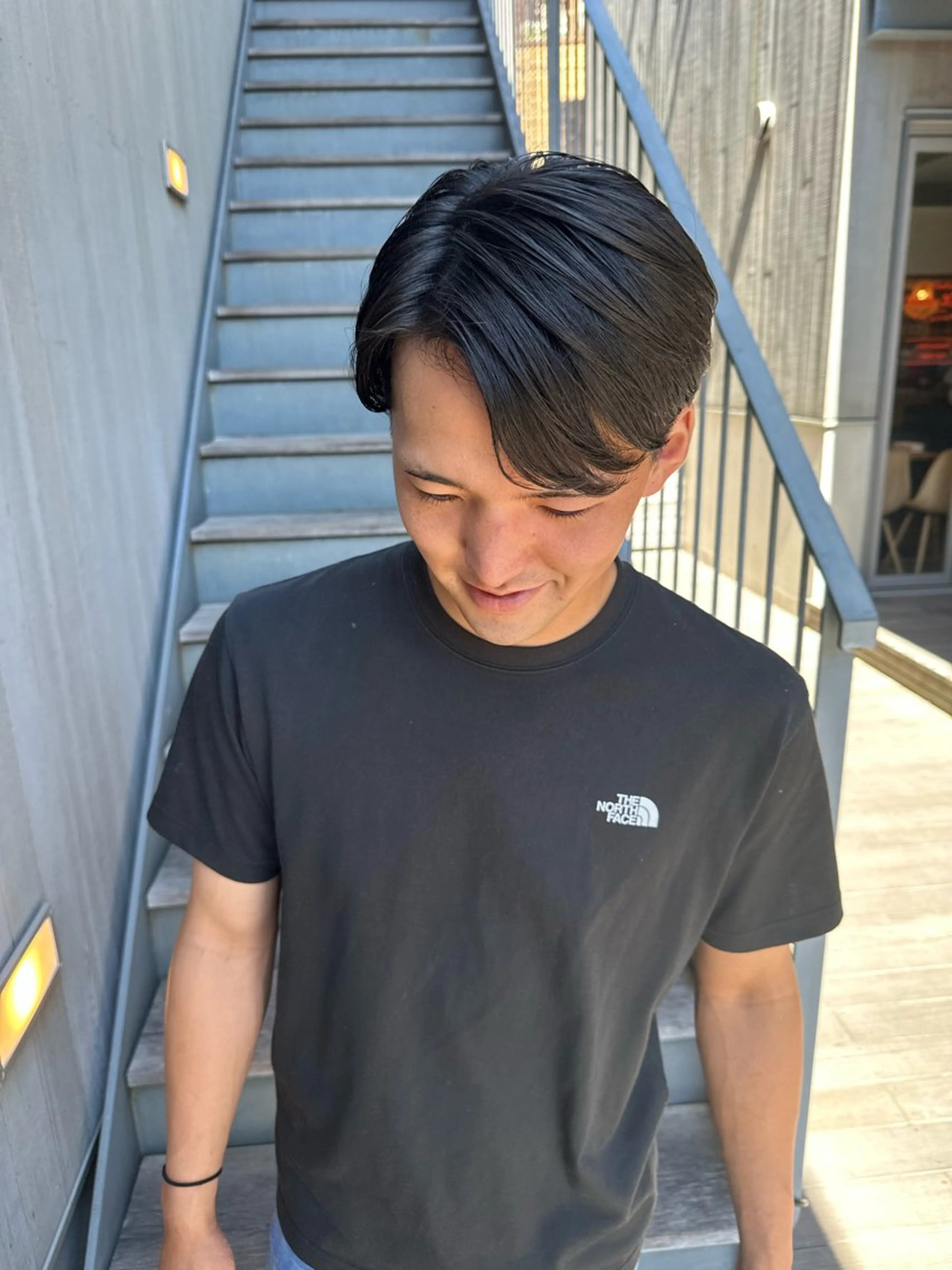 ショート メンズ 似合わせレイヤー 海外風レイヤーmioのヘアスタイル