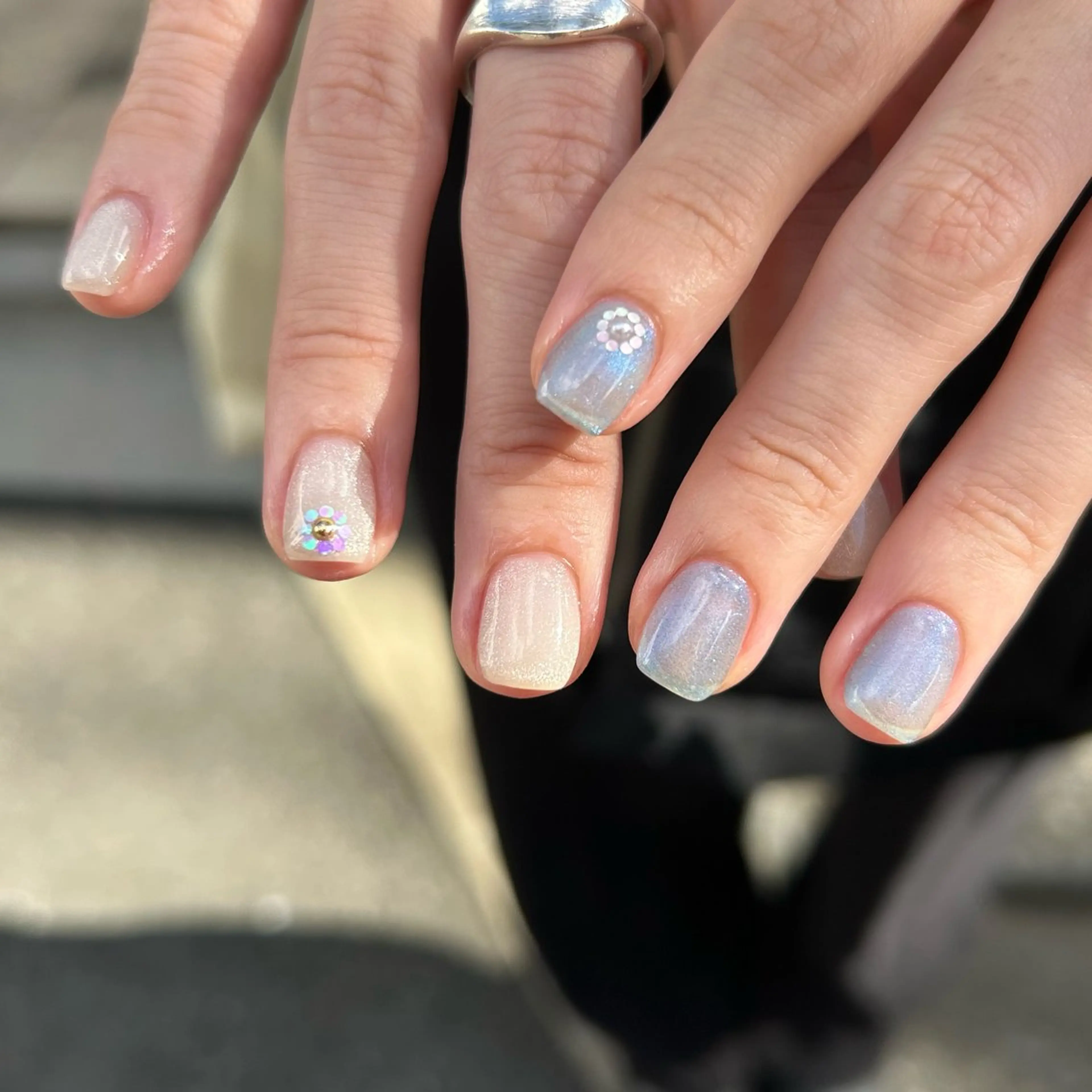 ネイル ワンカラーネイル Yumi 広尾|恵比寿ネイルのネイルデザイン