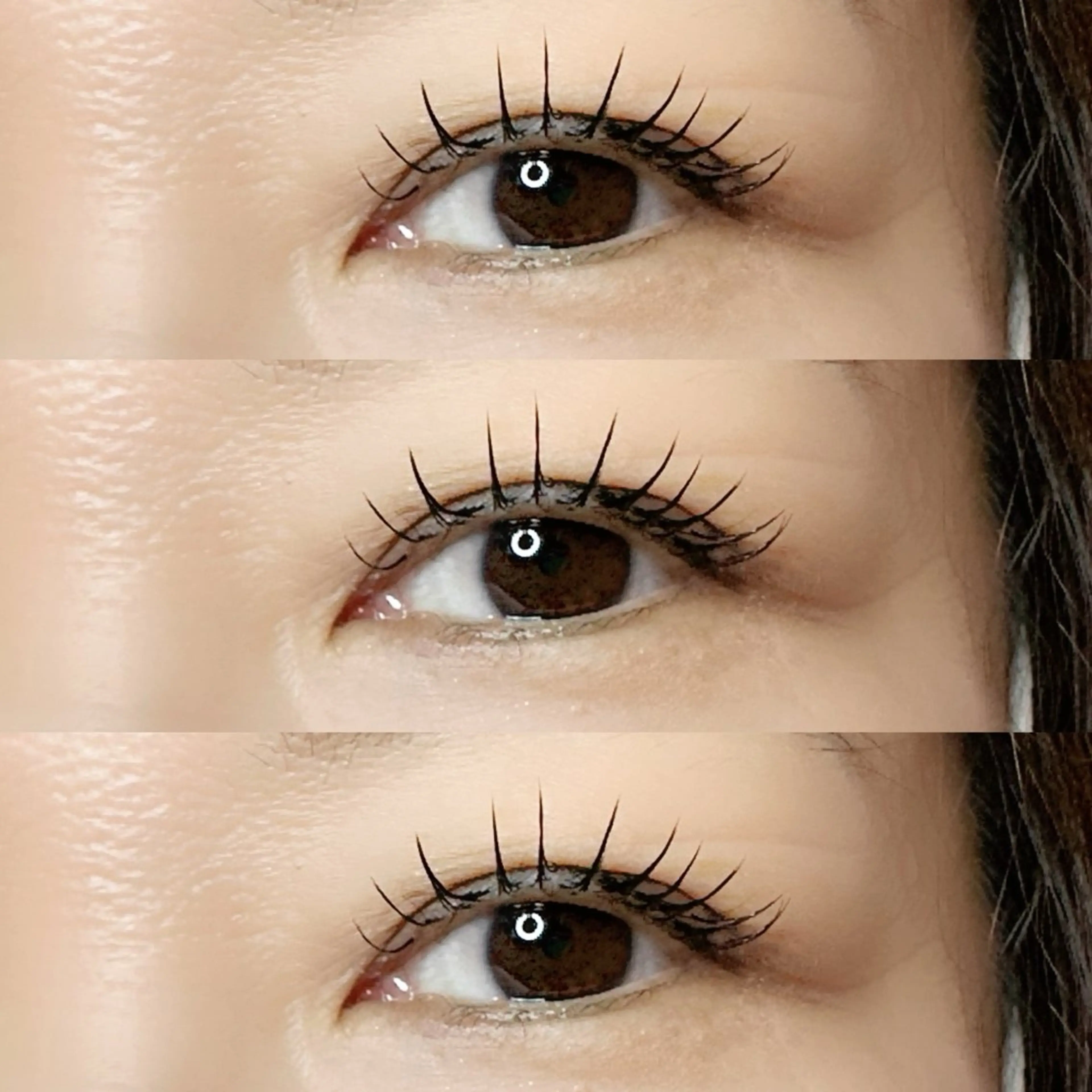 マツエク・マツパ 束感まつ毛 キュート Jカール まつ毛＆アイブロウ専門店 Mana's salon所属・M manaの眉毛・アイブロウイメージ