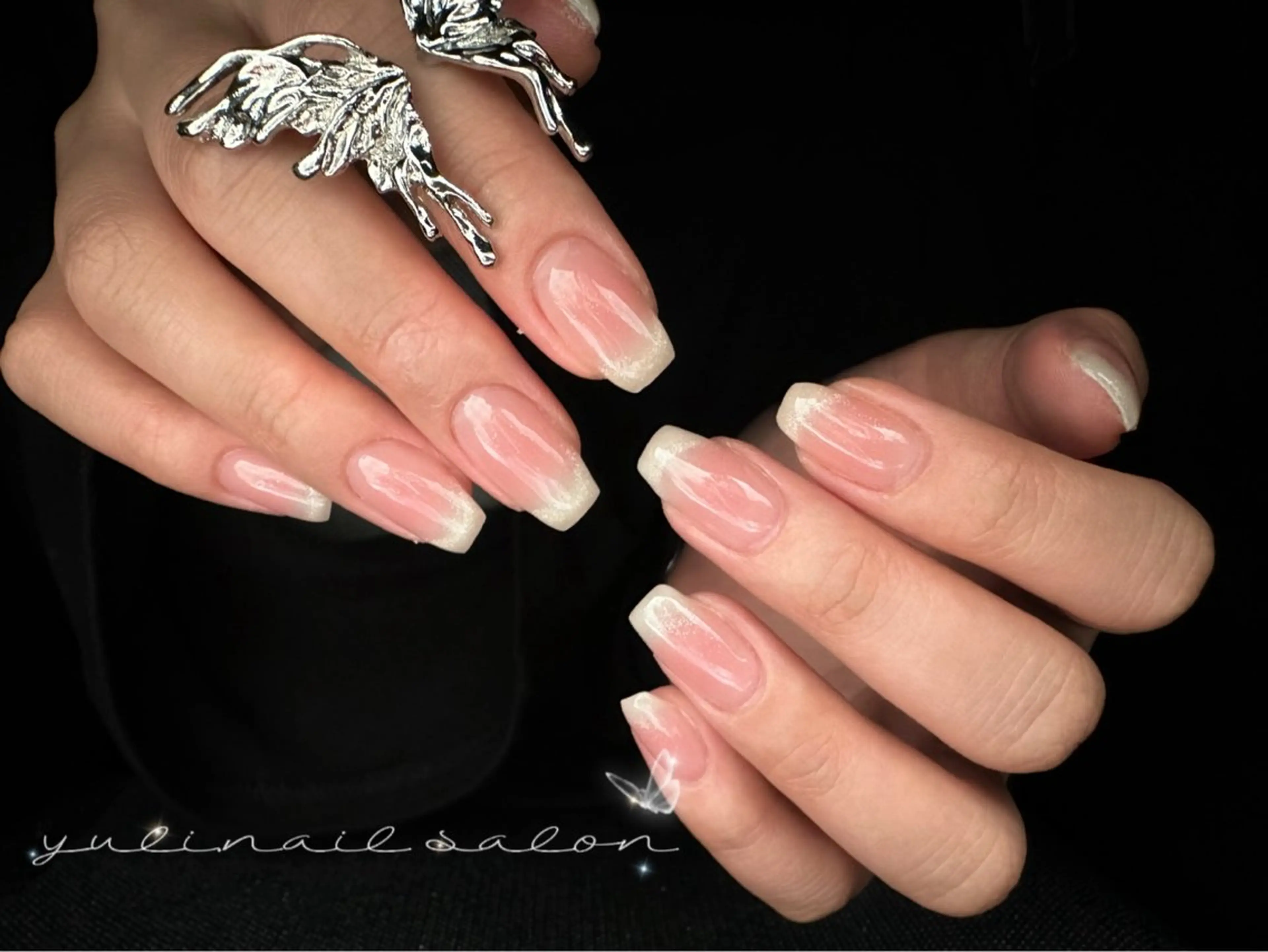 ネイル ハンドネイル 🎀YULI_ Nail 🎀新宿店のネイルデザイン