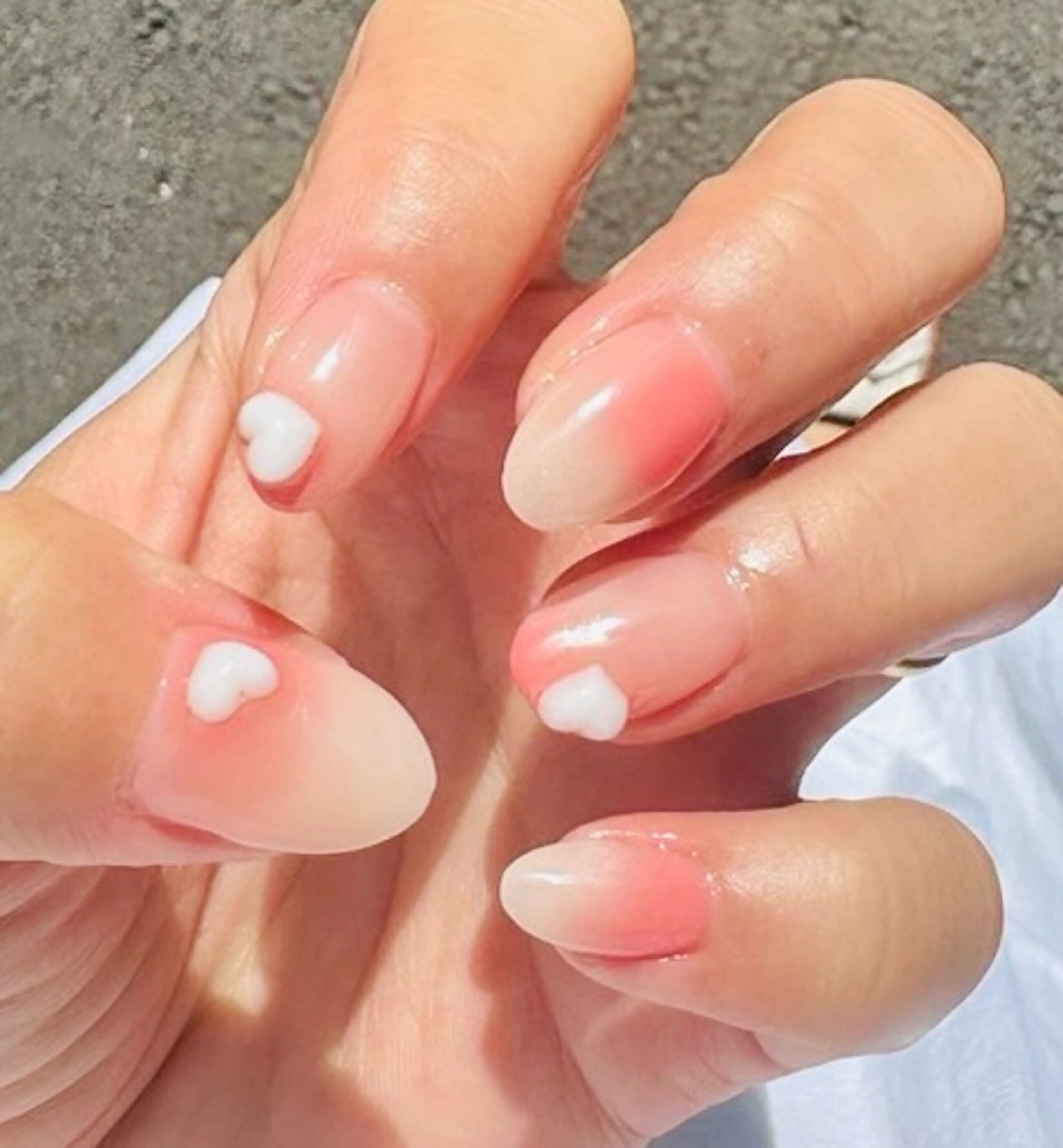 ネイル hello.nail所属・Horie 雪のネイルデザイン