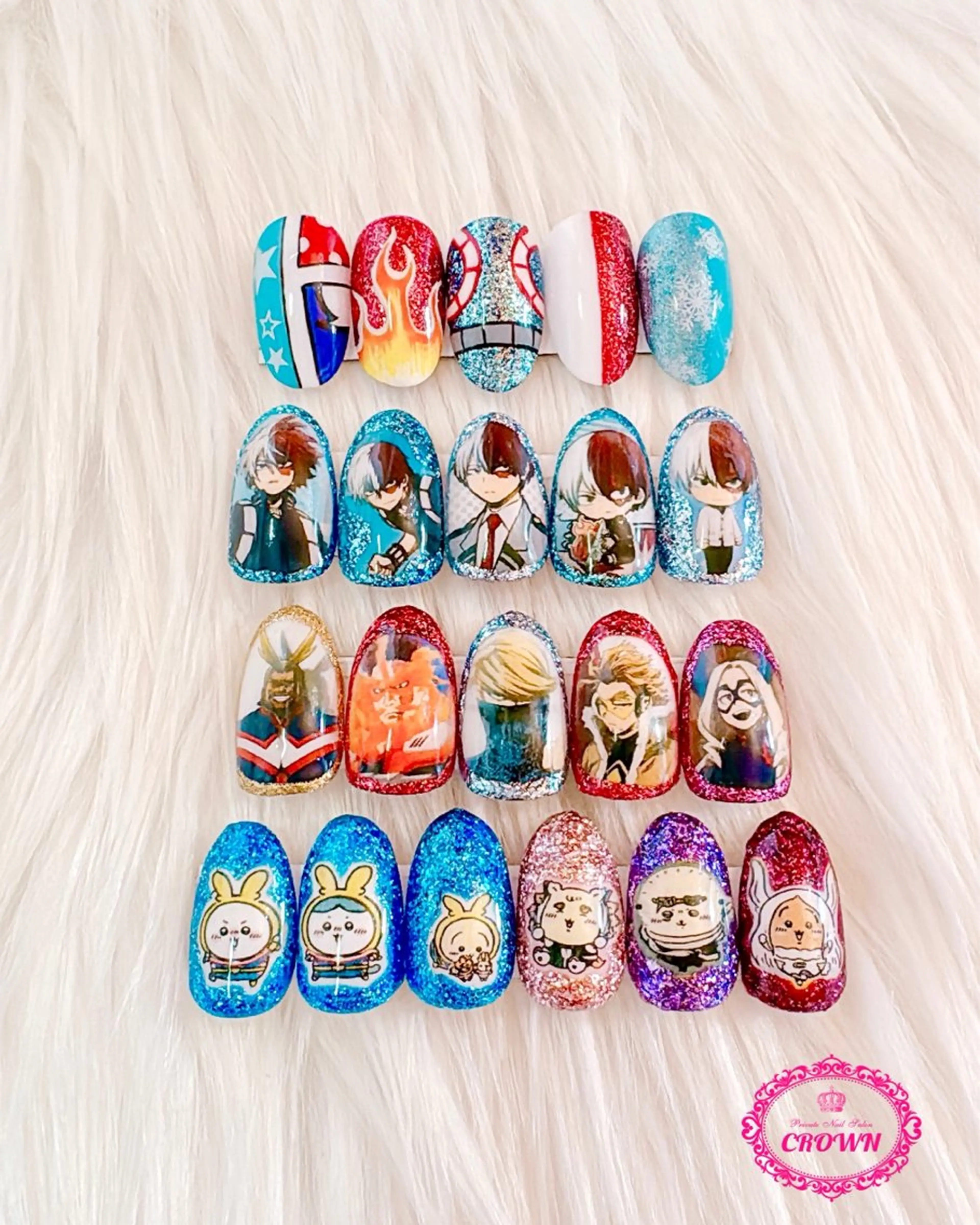 ネイル CROWN プライベートサロンのネイルデザイン