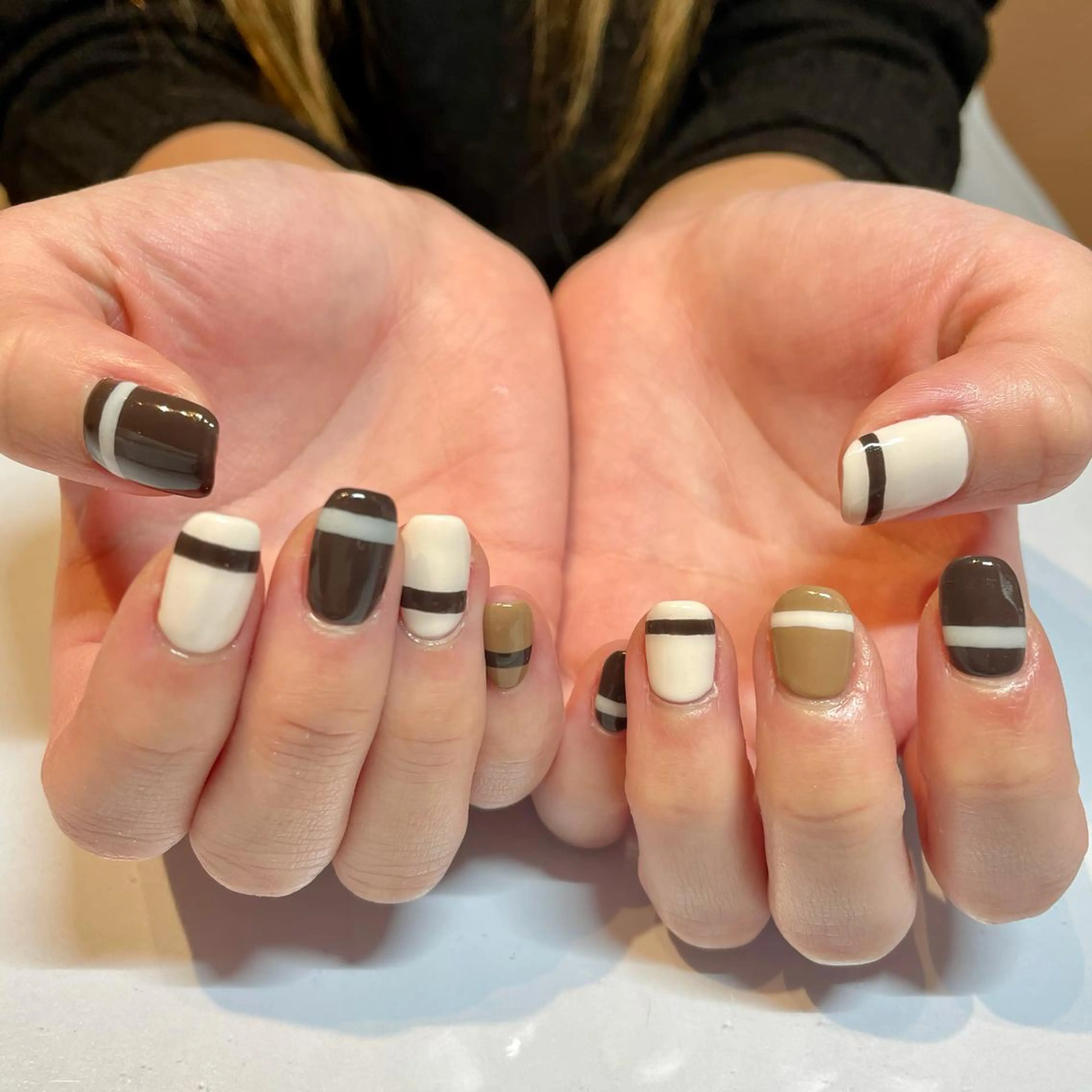 ネイル ハンドネイル Tocowaka マエダのネイルデザイン