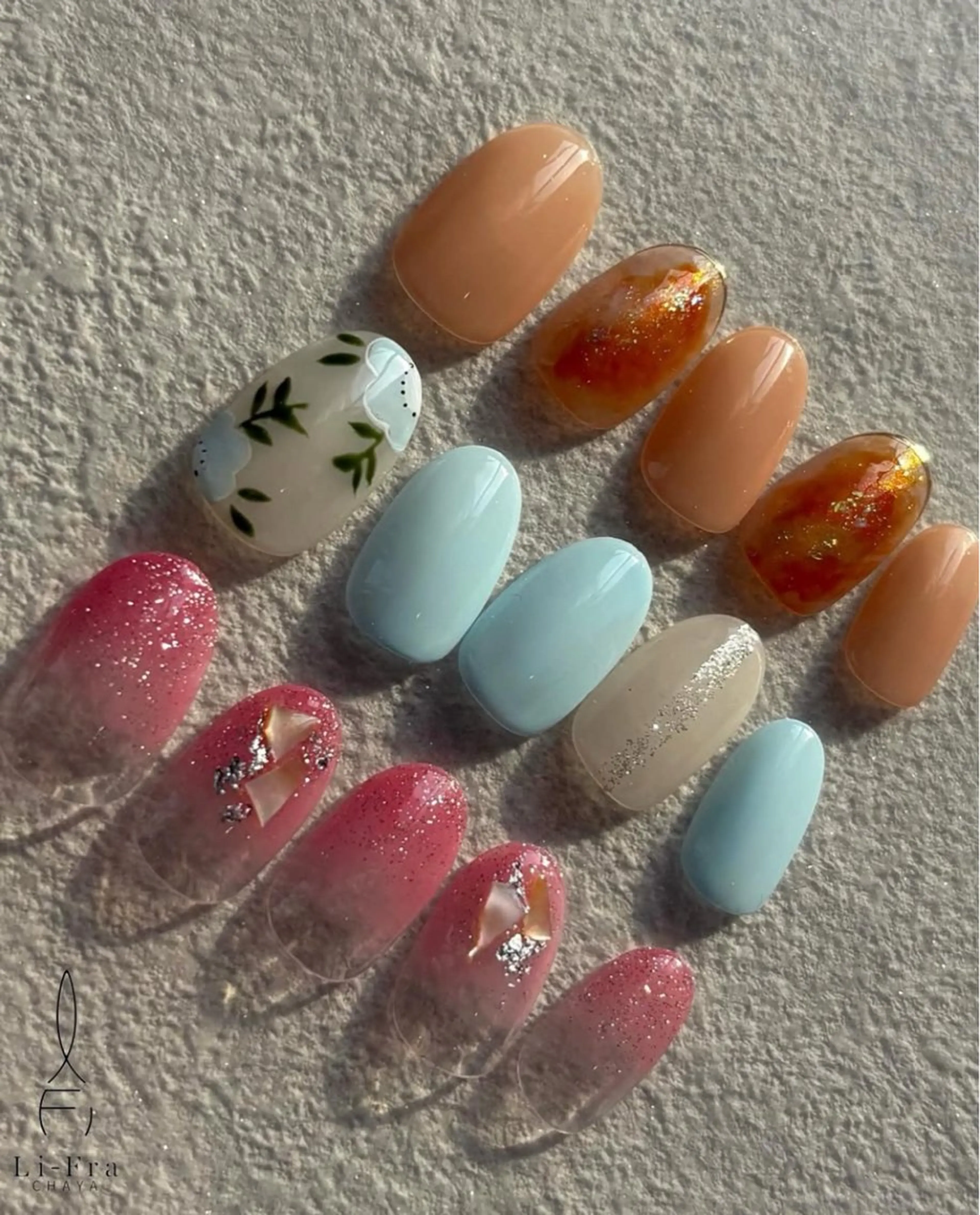 【毎月更新！定額ネイル】¥6600🍂の写真