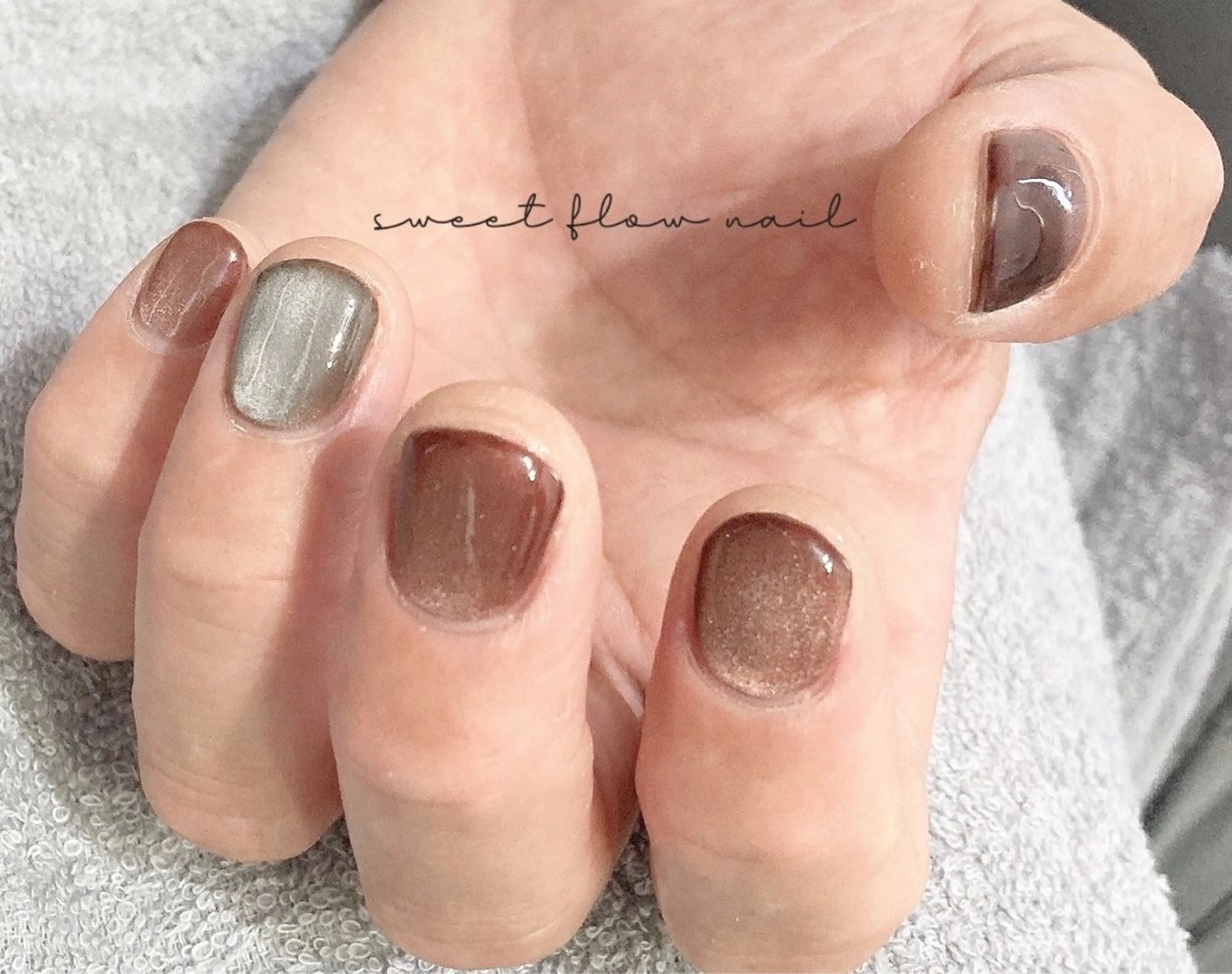 ネイル sweet flow nail所属・sweet flow nailのネイルデザイン