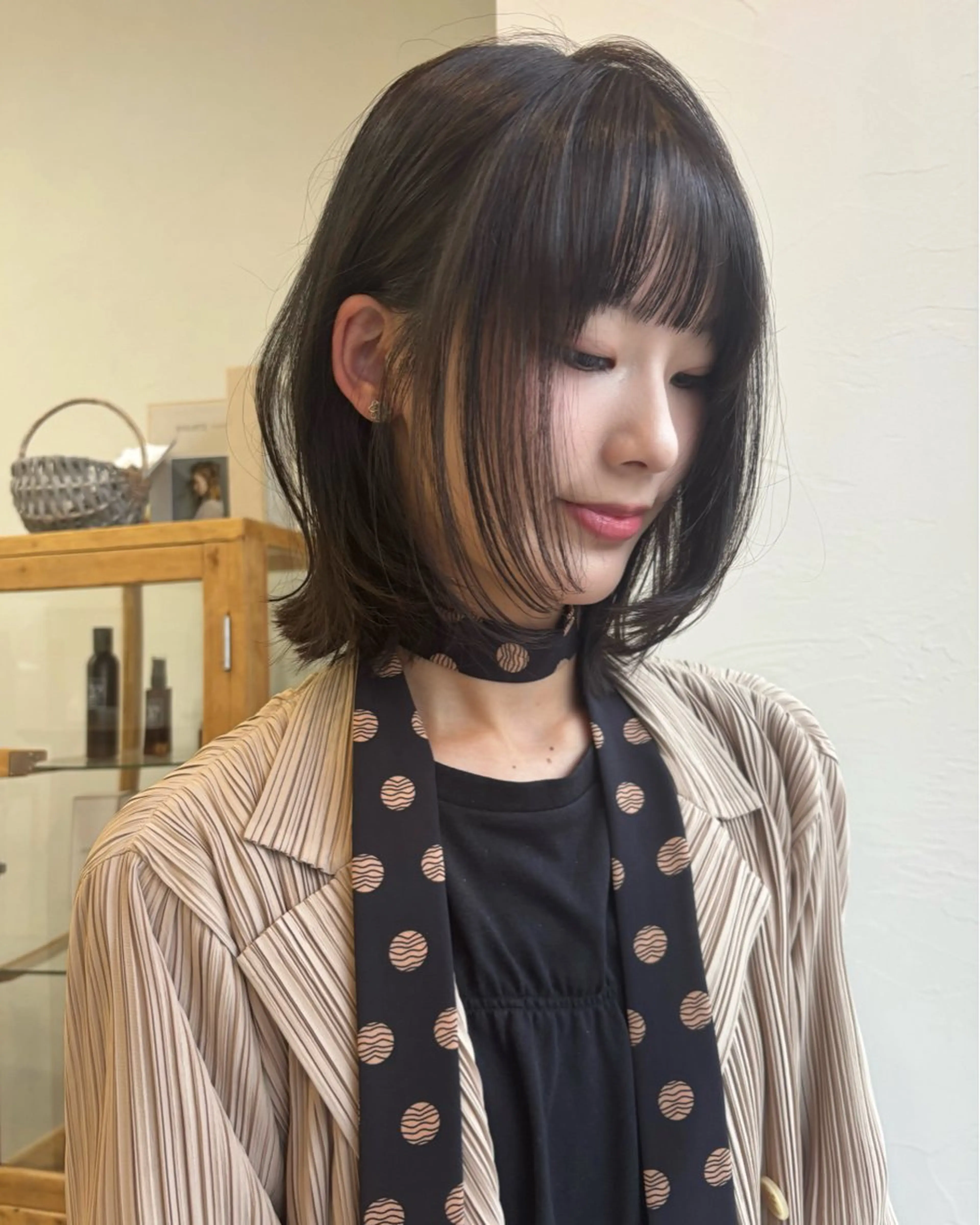 ショート hiyori/ レイヤーカット/ボブのヘアスタイル