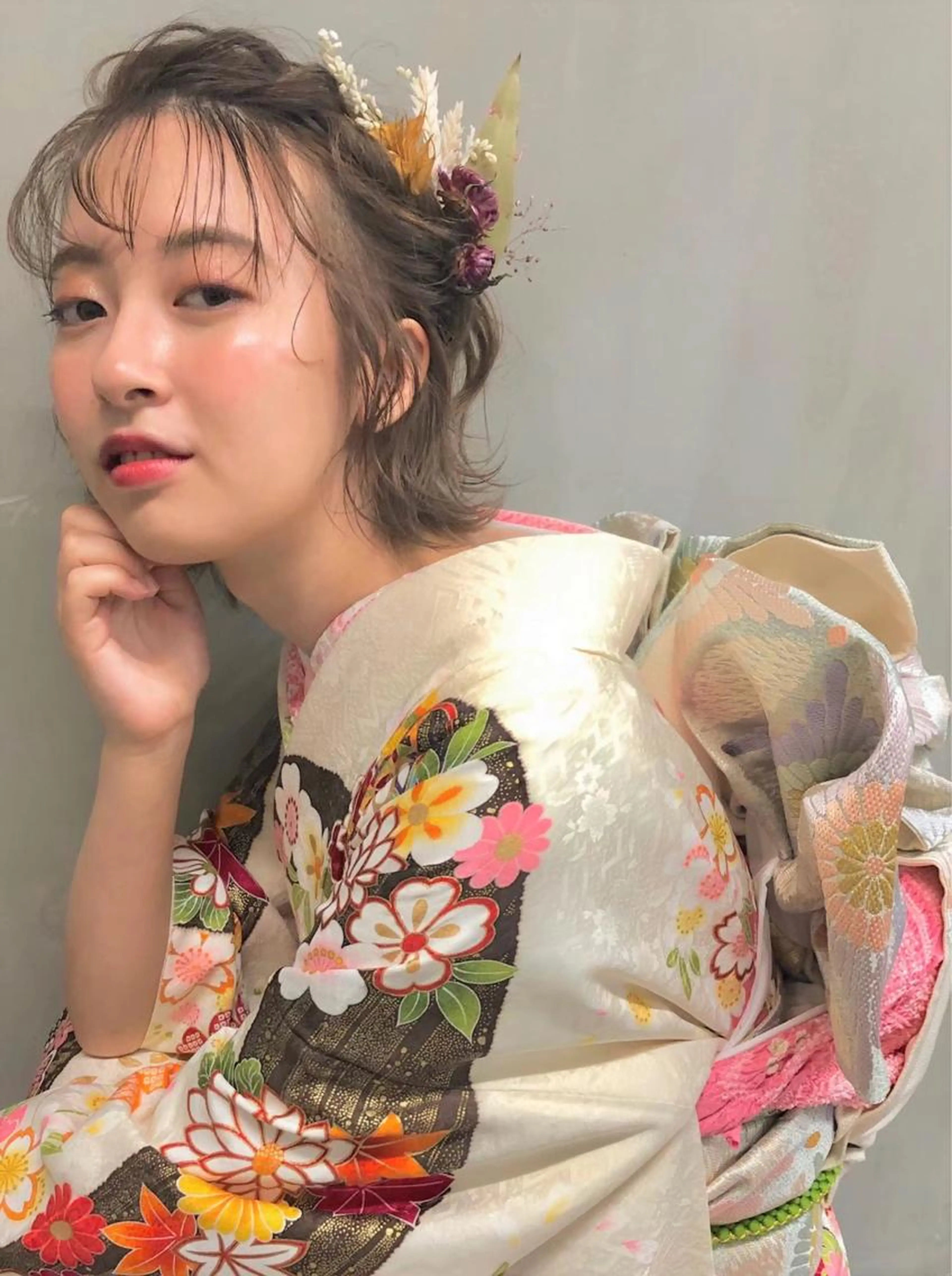 2026年成人式💐ヘアセット＋振袖着付け(早朝OK)の写真