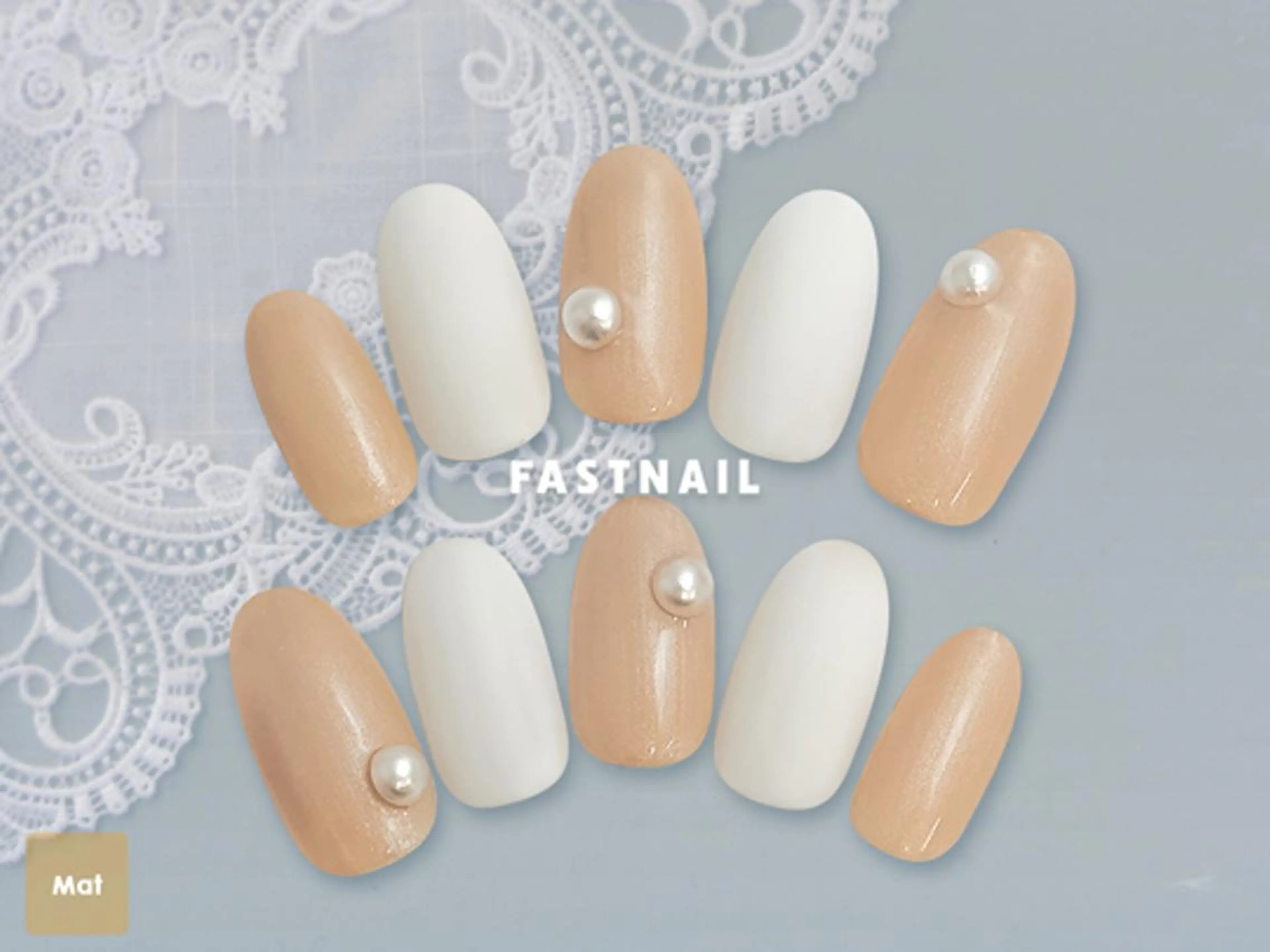 ネイル ファストネイル なんばウォーク店のネイルデザイン