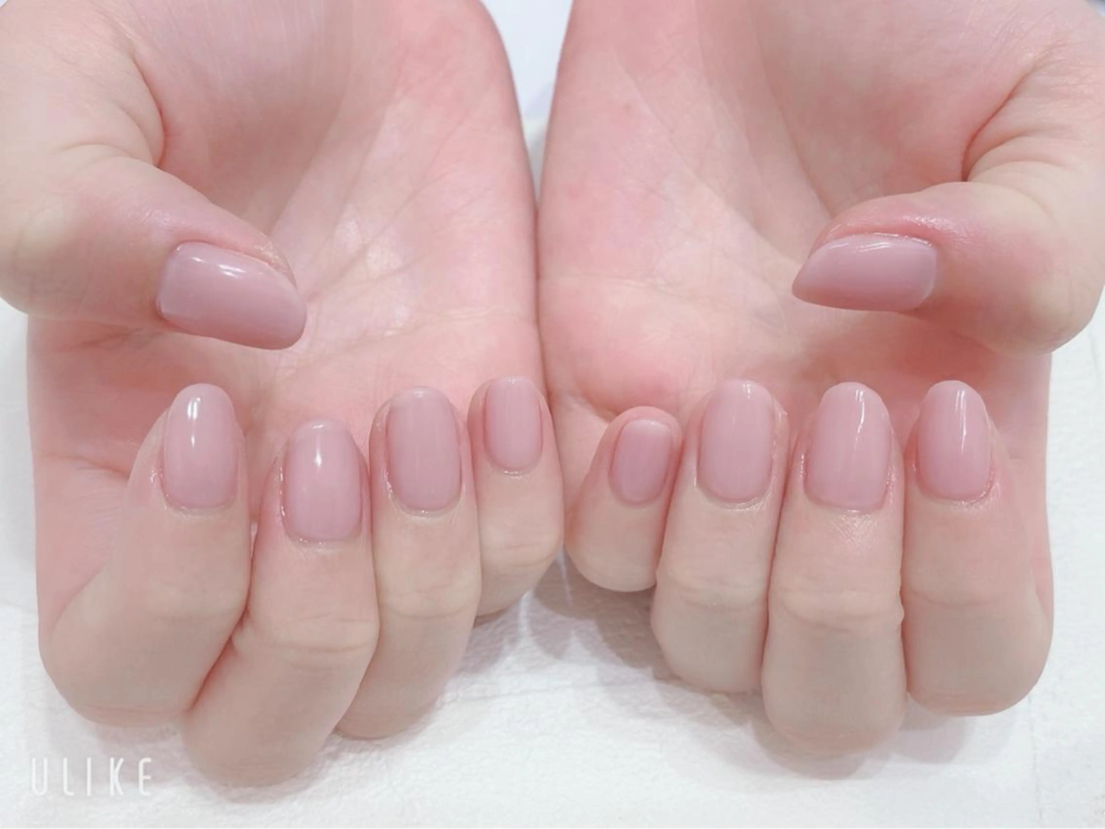 ネイル ワンカラーネイル GODDESSNAIL所属・GODDESNAIL satomiのネイルデザイン