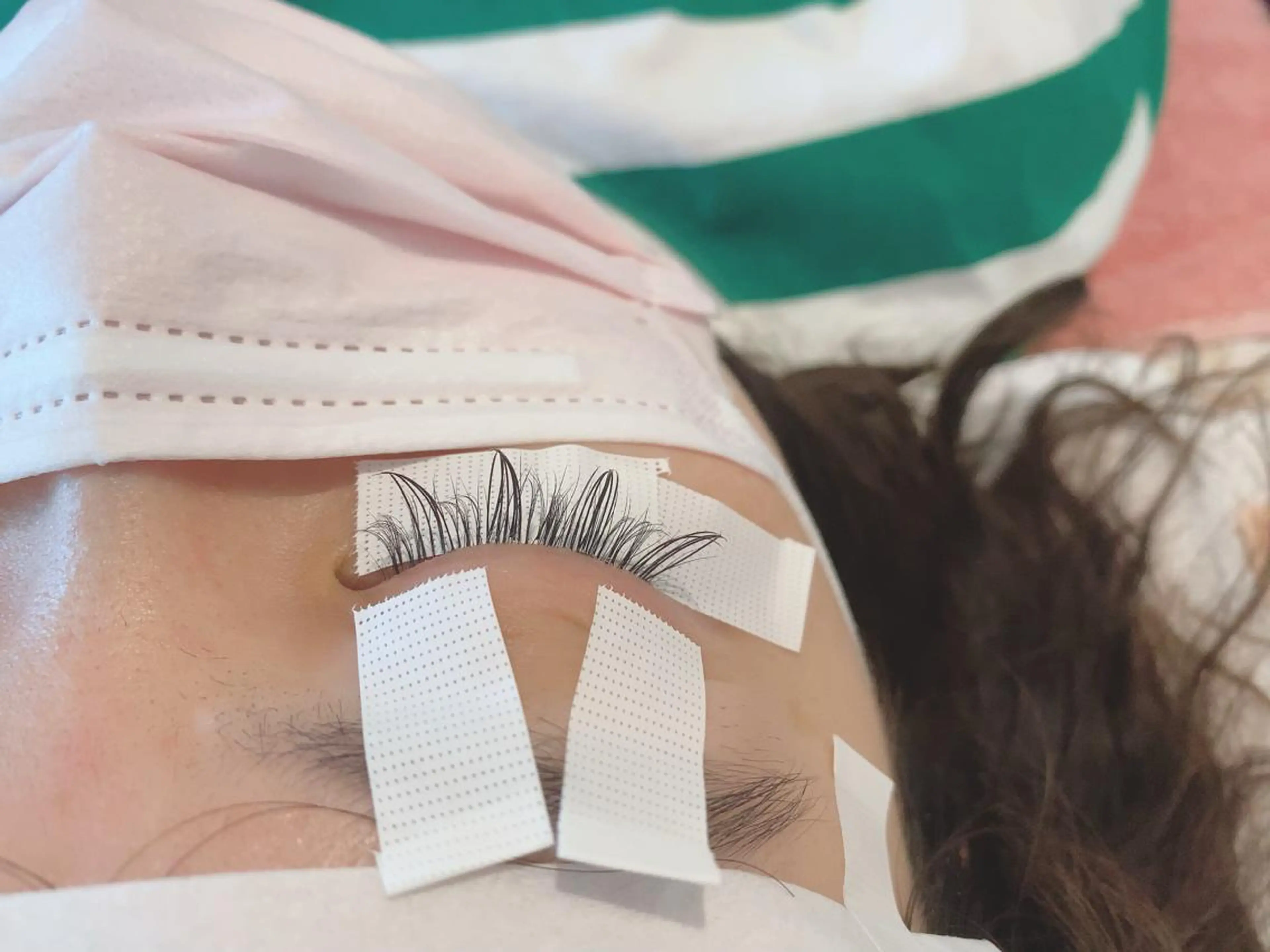 マツエク・マツパ Cカール 神山 ビューティー・アイのマツエク・マツパデザイン