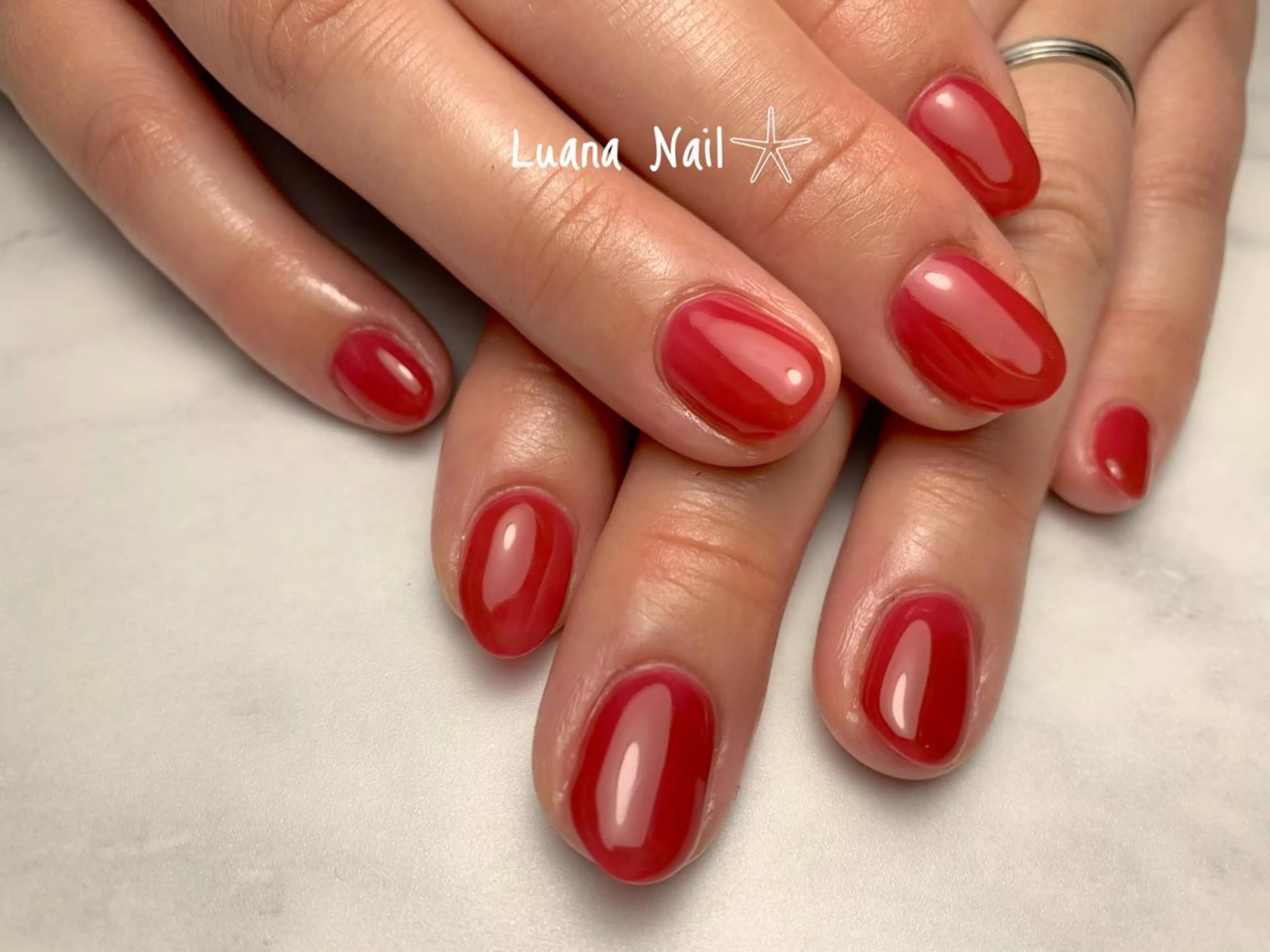 ネイル ハンドネイル BeauJu by Luana Nail所属・BeauJu by Luana Nailのネイルデザイン