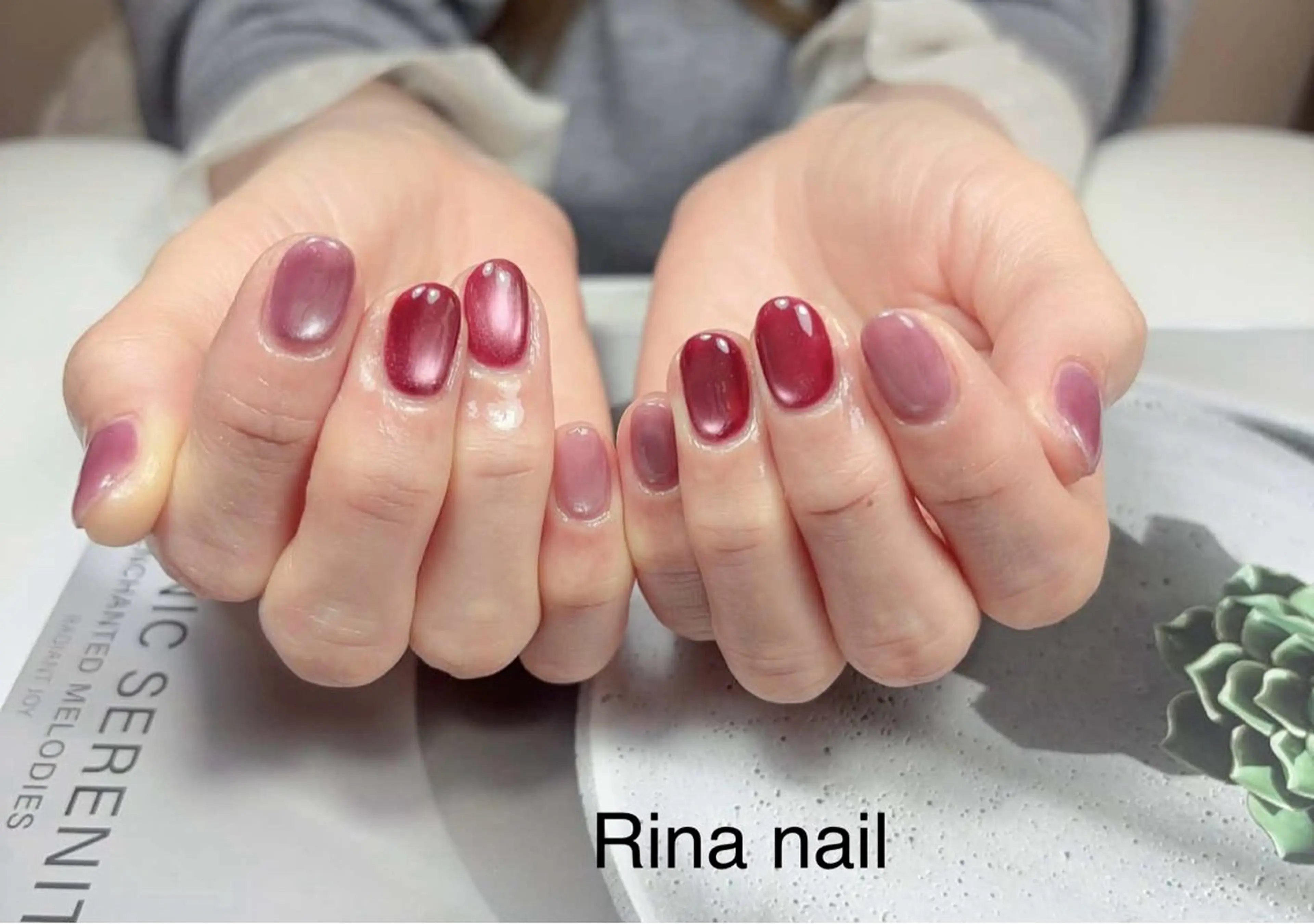ネイル ハンドネイル リナネイルサロン 松戸八柱所属・リナ ネイルサロンのネイルデザイン
