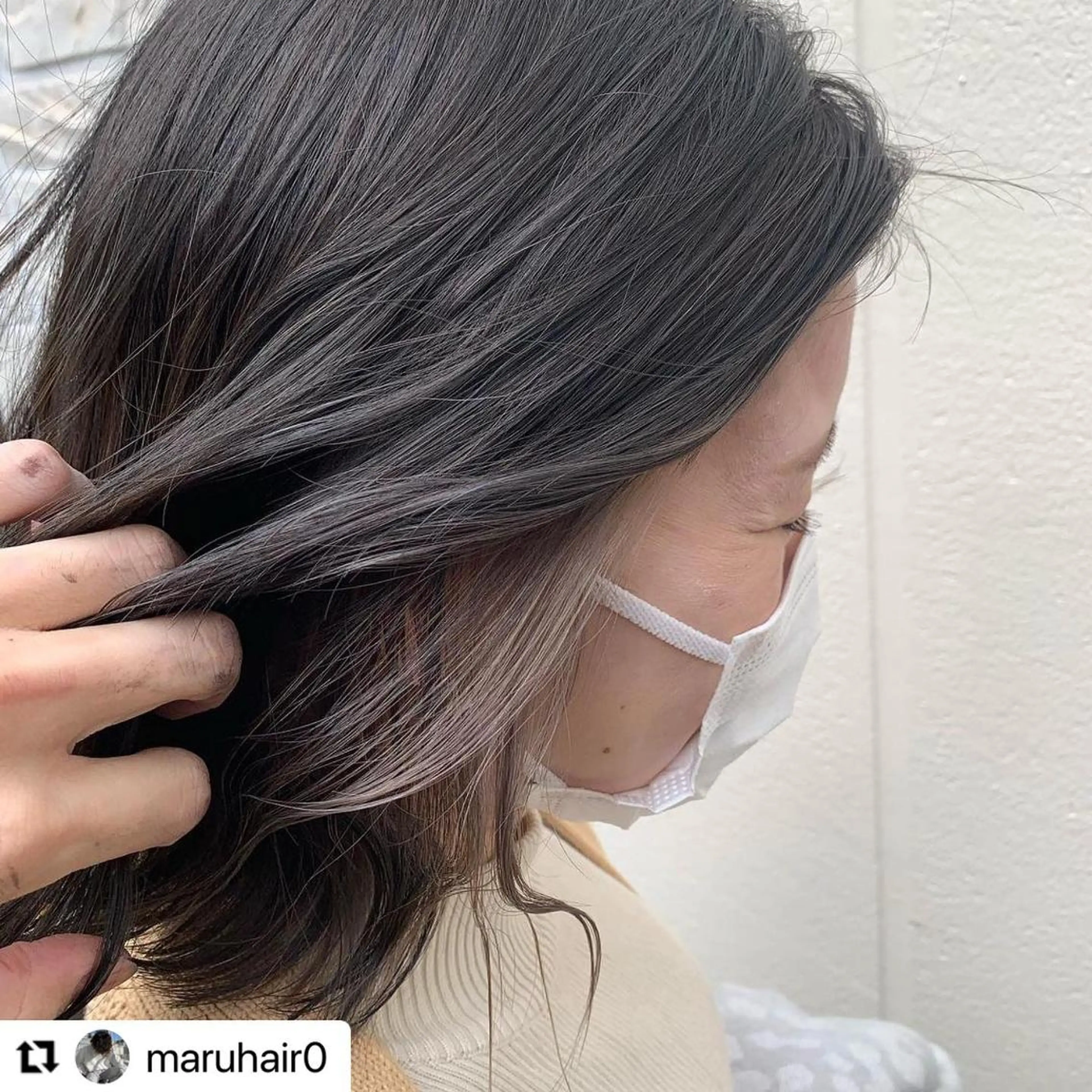 ショート カラー パーマ メンズ メンズバレイヤージュ メンズブリーチ メンズハイライト メンズハイトーン メンズインナーカラー 🩷Eny terrace🩷のヘアスタイル