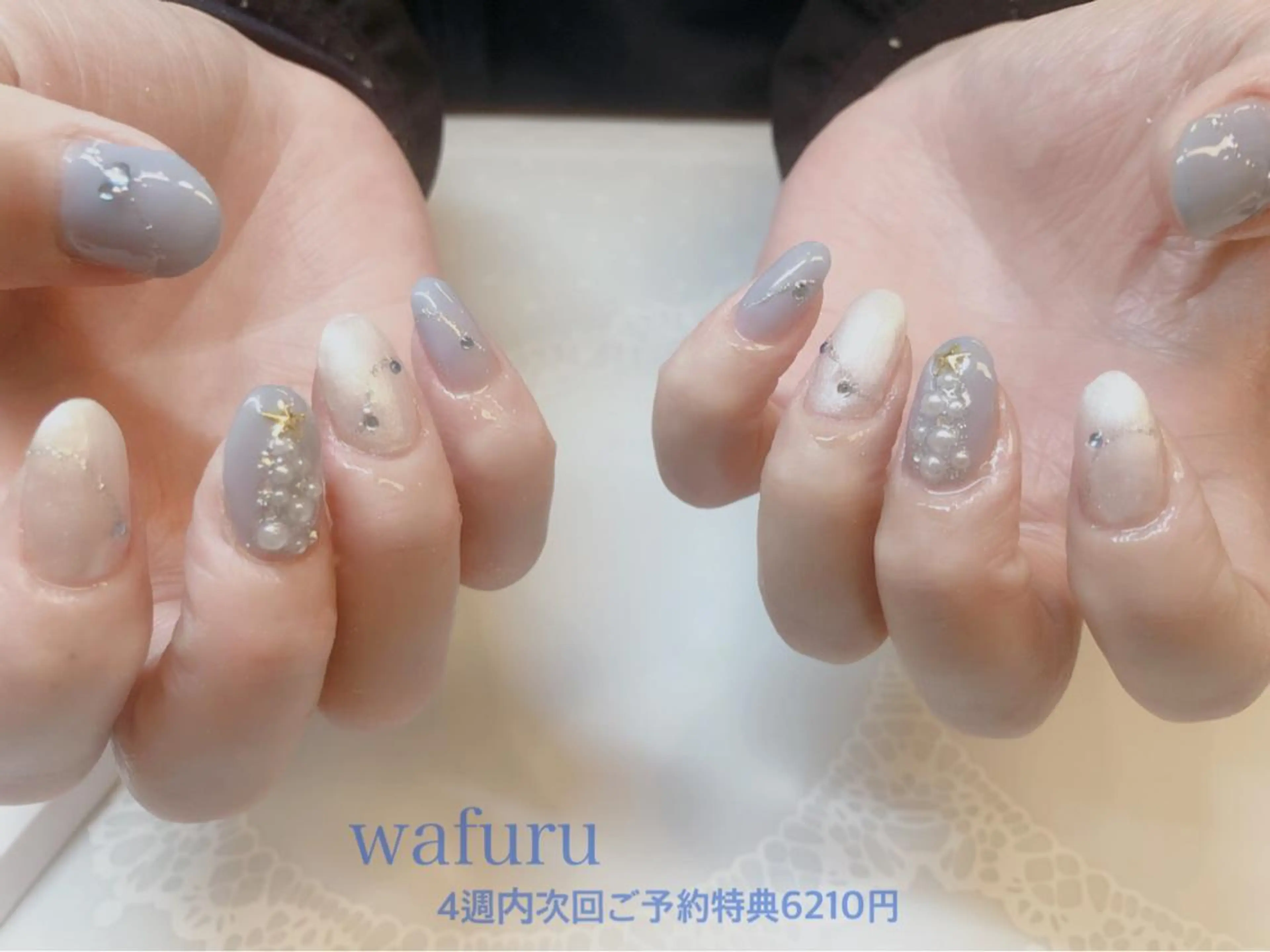 ネイル 和風流　本店所属・和風流 wafuruのネイルデザイン