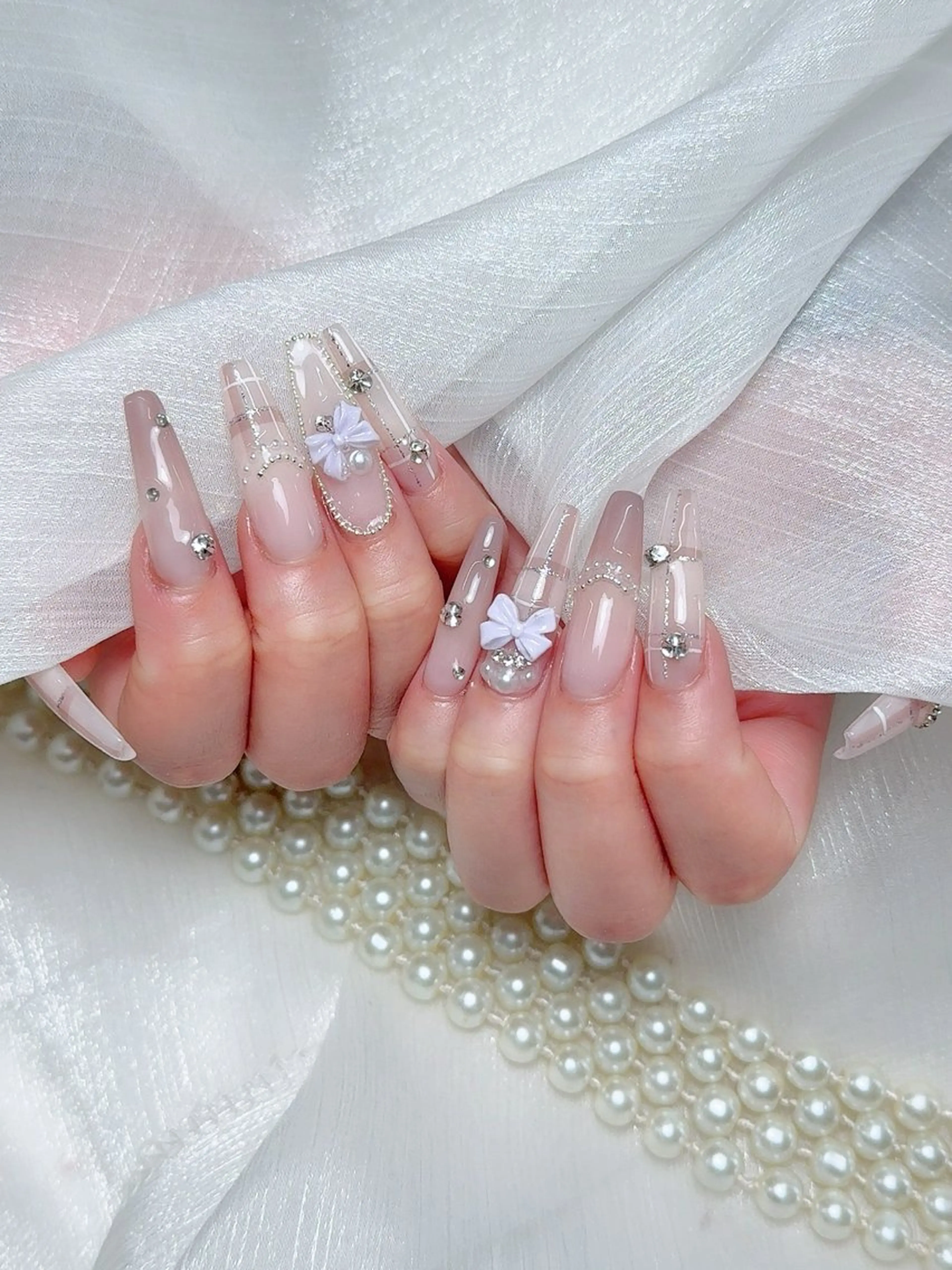 ネイル ハンドネイル ENsalon akiのネイルデザイン