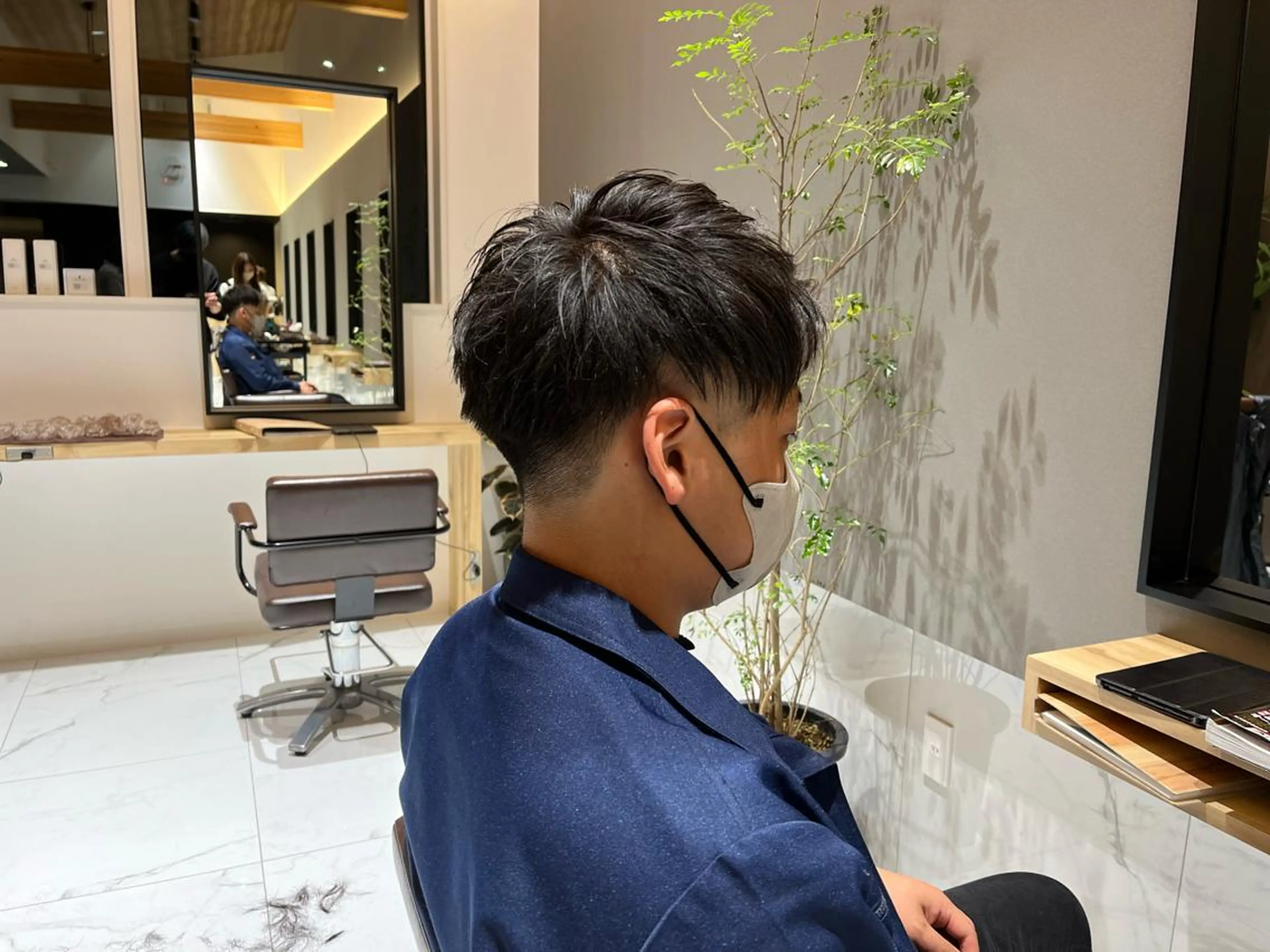 メンズ Le Coeur 喜多町　志賀大介のヘアスタイル