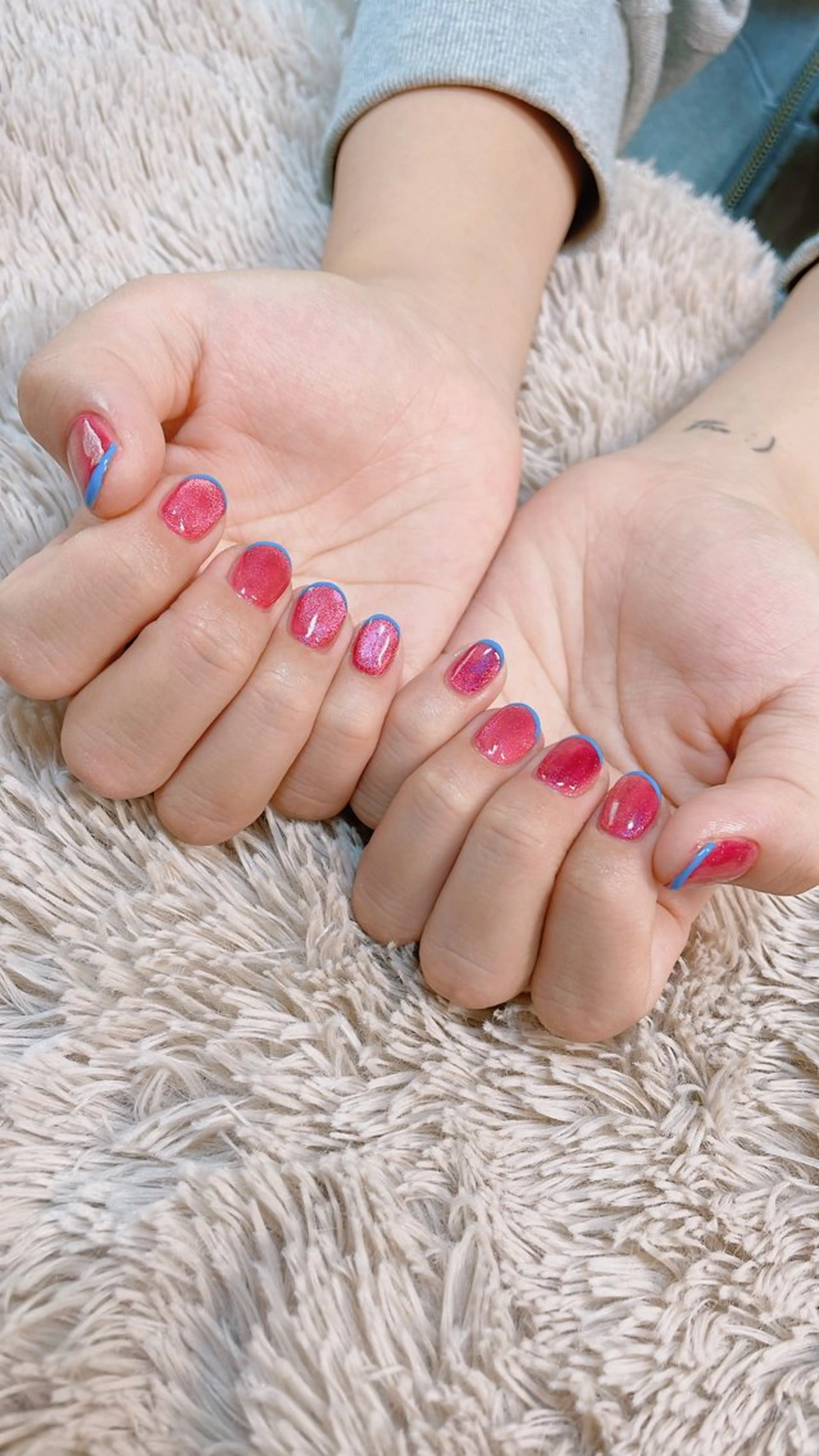 ネイル ハンドネイル nakamoto yuukaのネイルデザイン