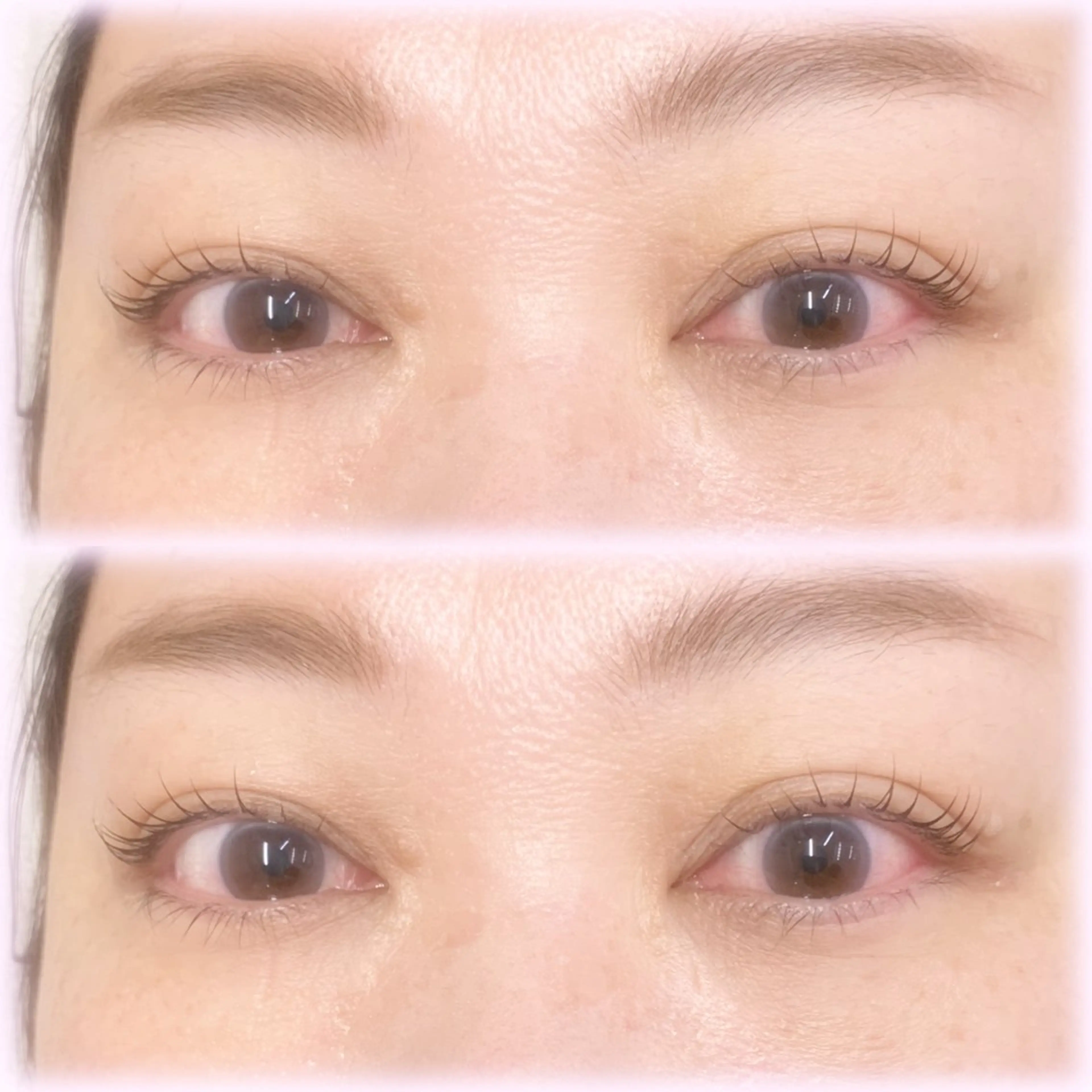 マツエク・マツパ 一重×まつ毛パーマ 💕萌愛 💕のマツエク・マツパデザイン