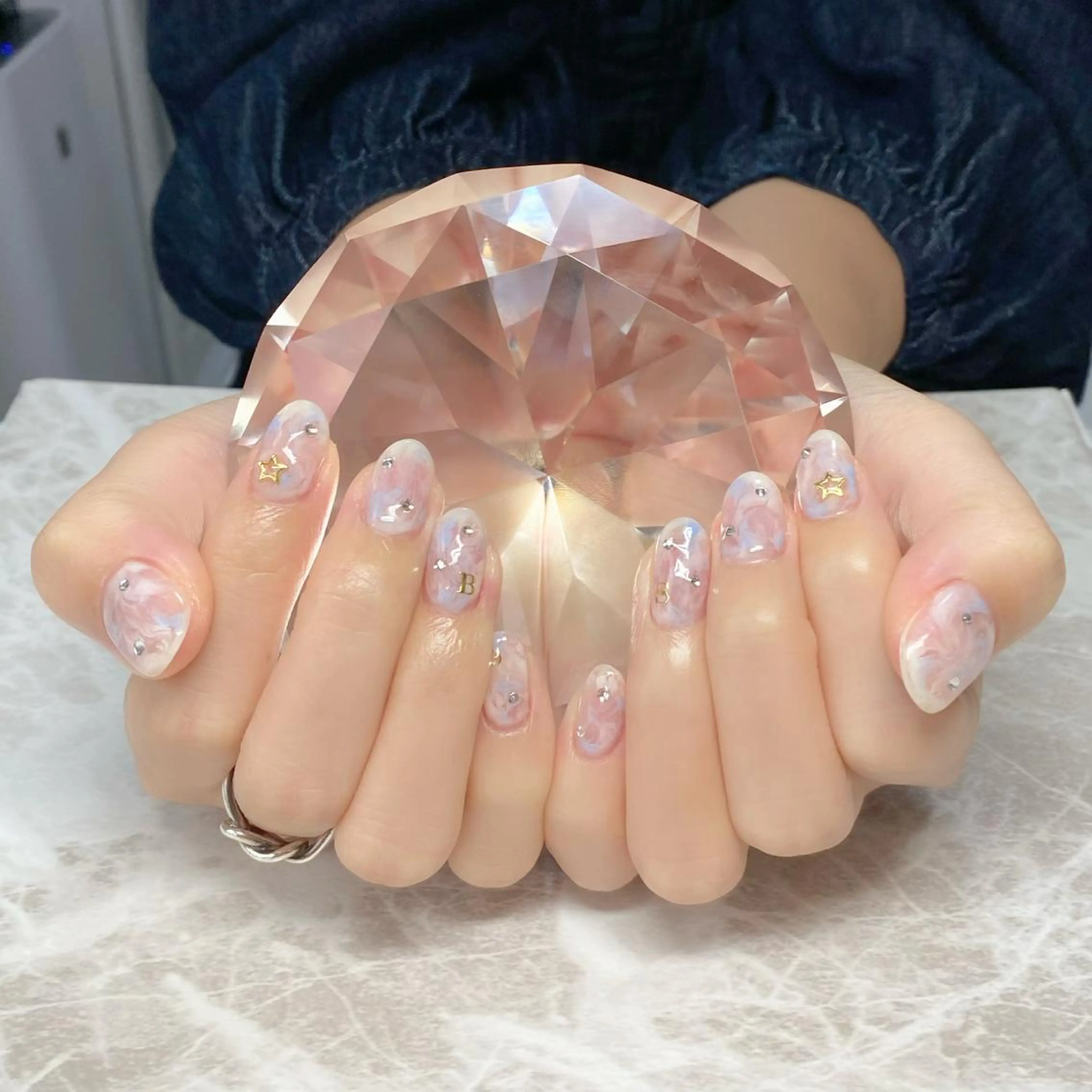 ネイル ハンドネイル ゆぴねいる所属・ゆぴねいる yupinailのネイルデザイン