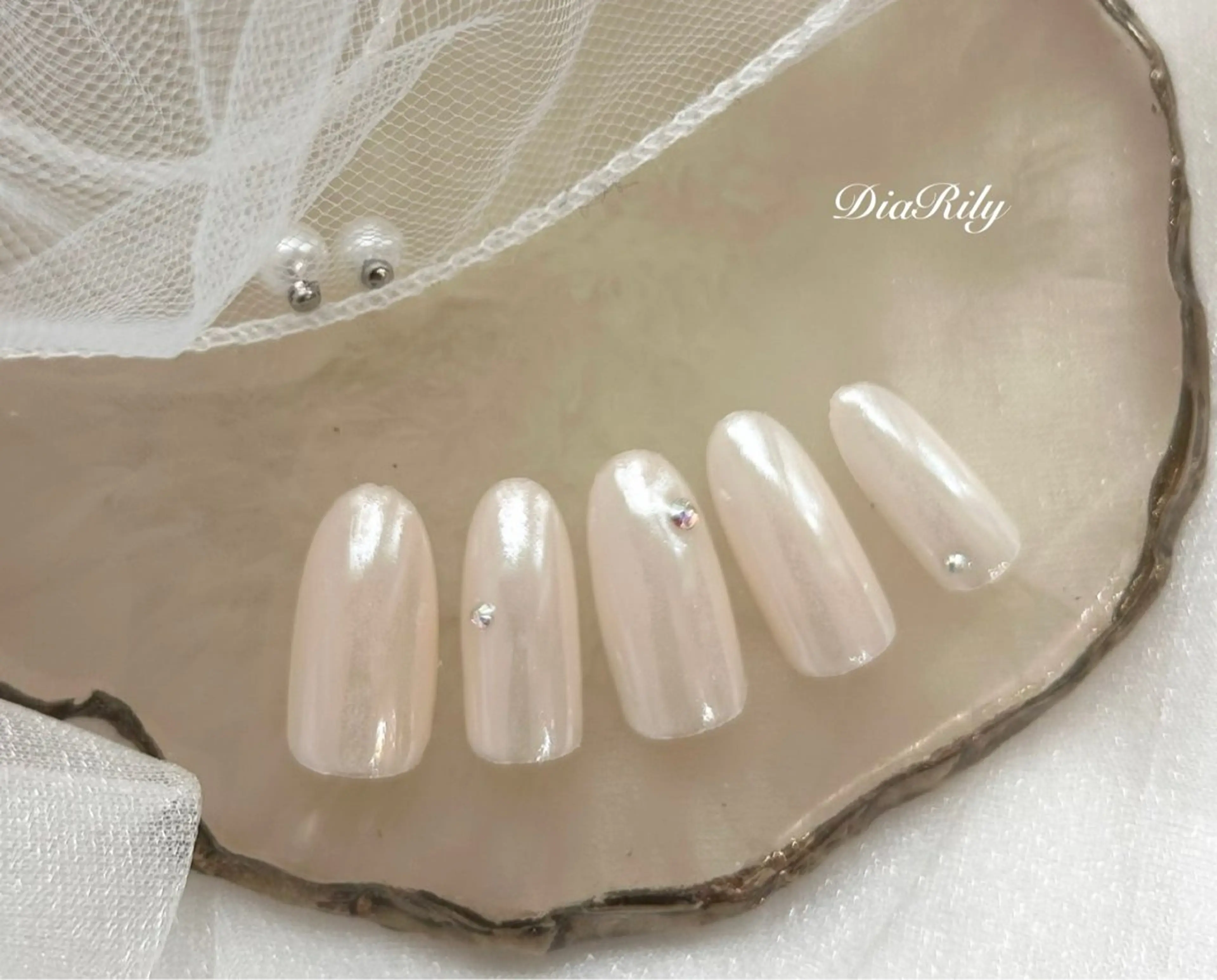 ネイル DiaRily所属・diarily はるひのネイルデザイン
