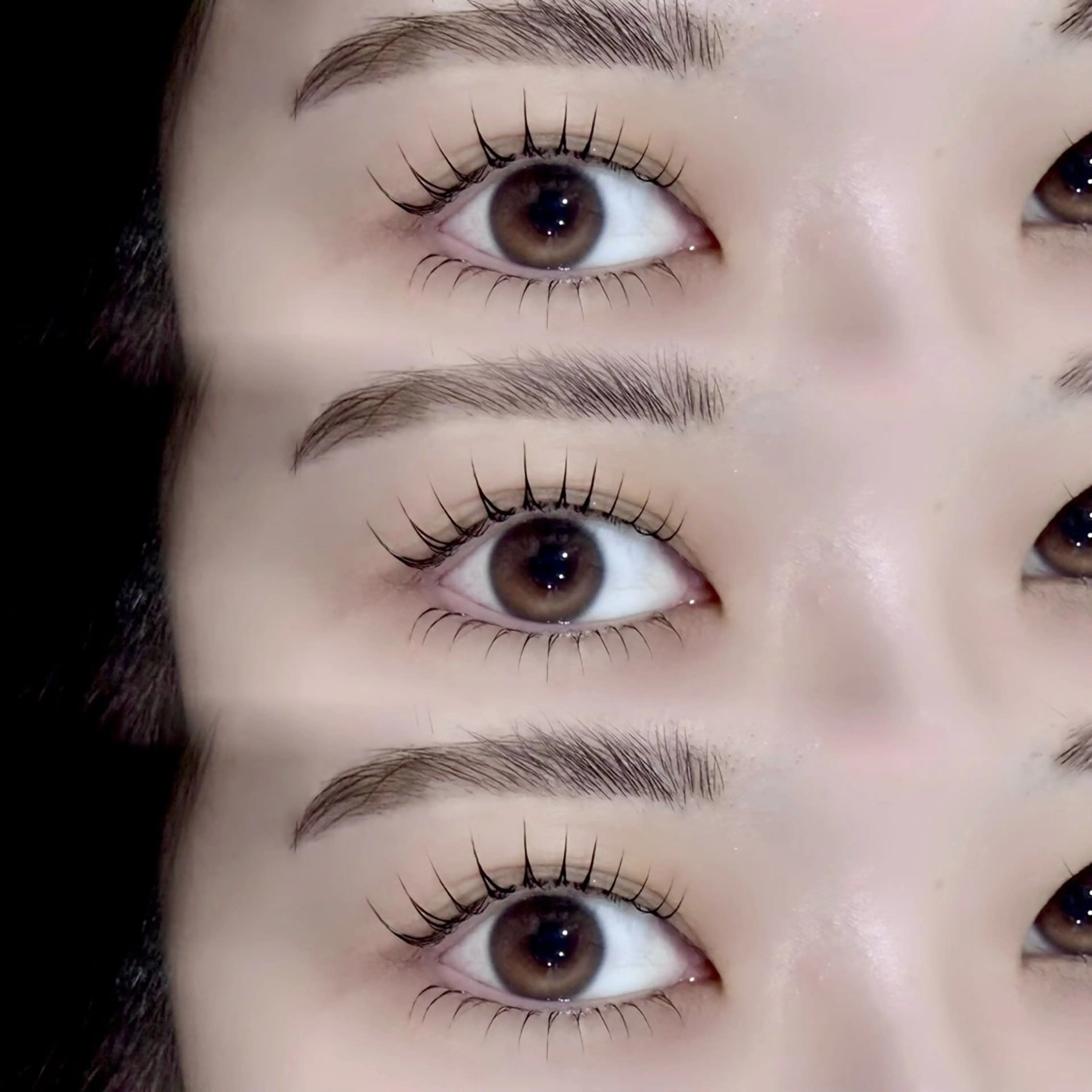 マツエク・マツパ マツパ Fukaya Annaのマツエク・マツパデザイン