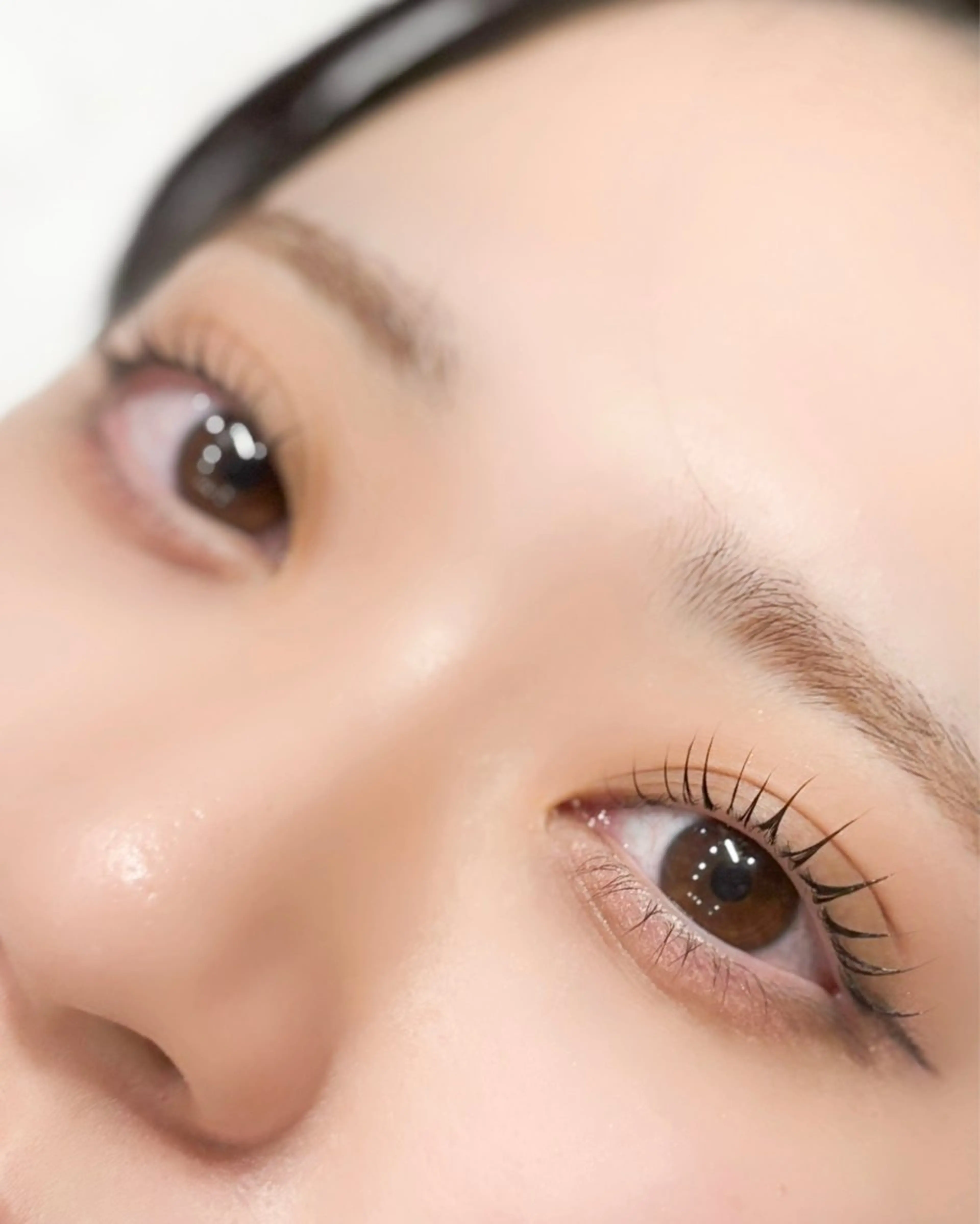 〈上〉まつ毛パーマ【ドルチェ】✨コーティング付♪¥5,500→¥4,950の写真