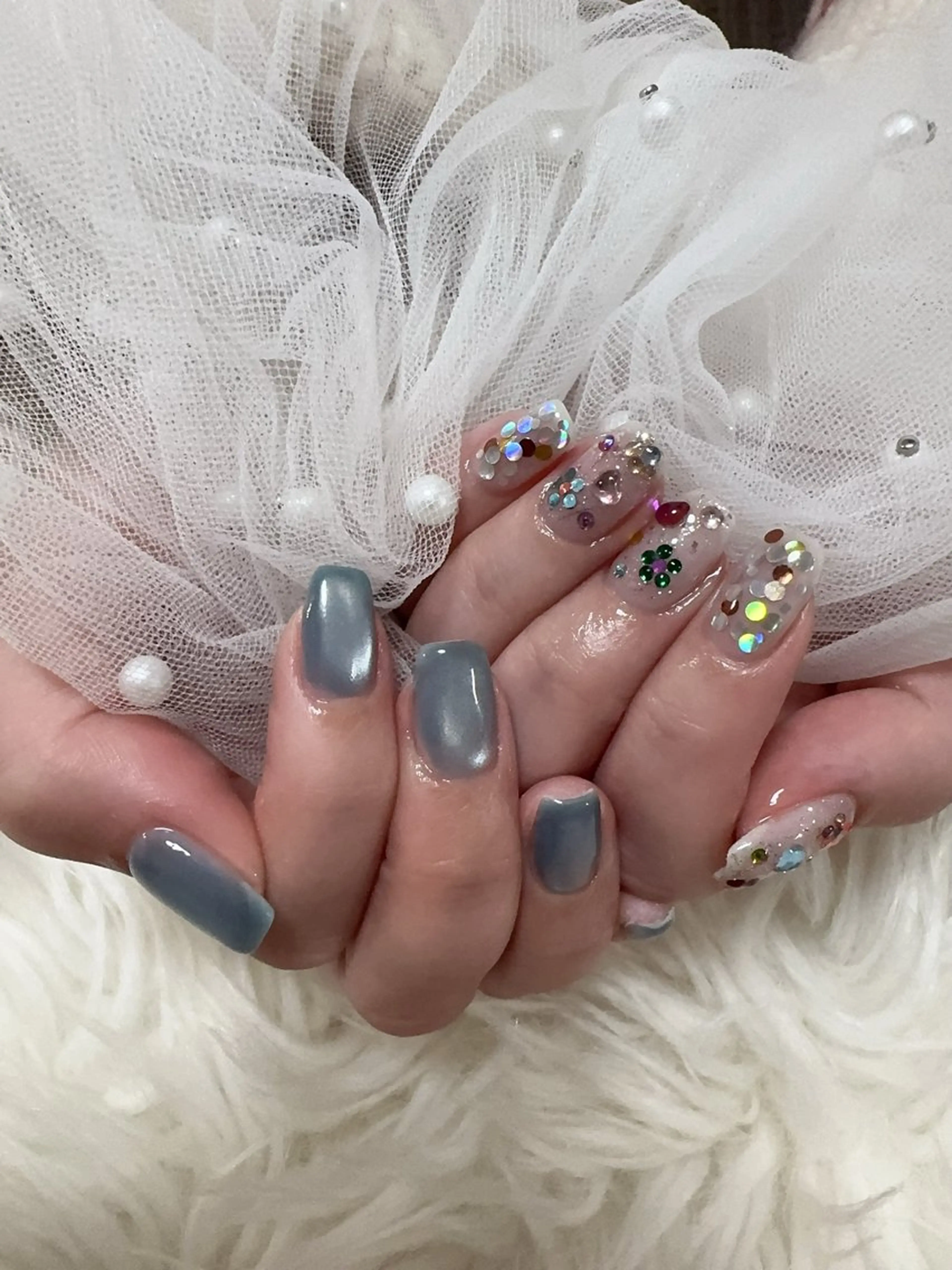 ネイル ＆ME アンドミーのネイルデザイン