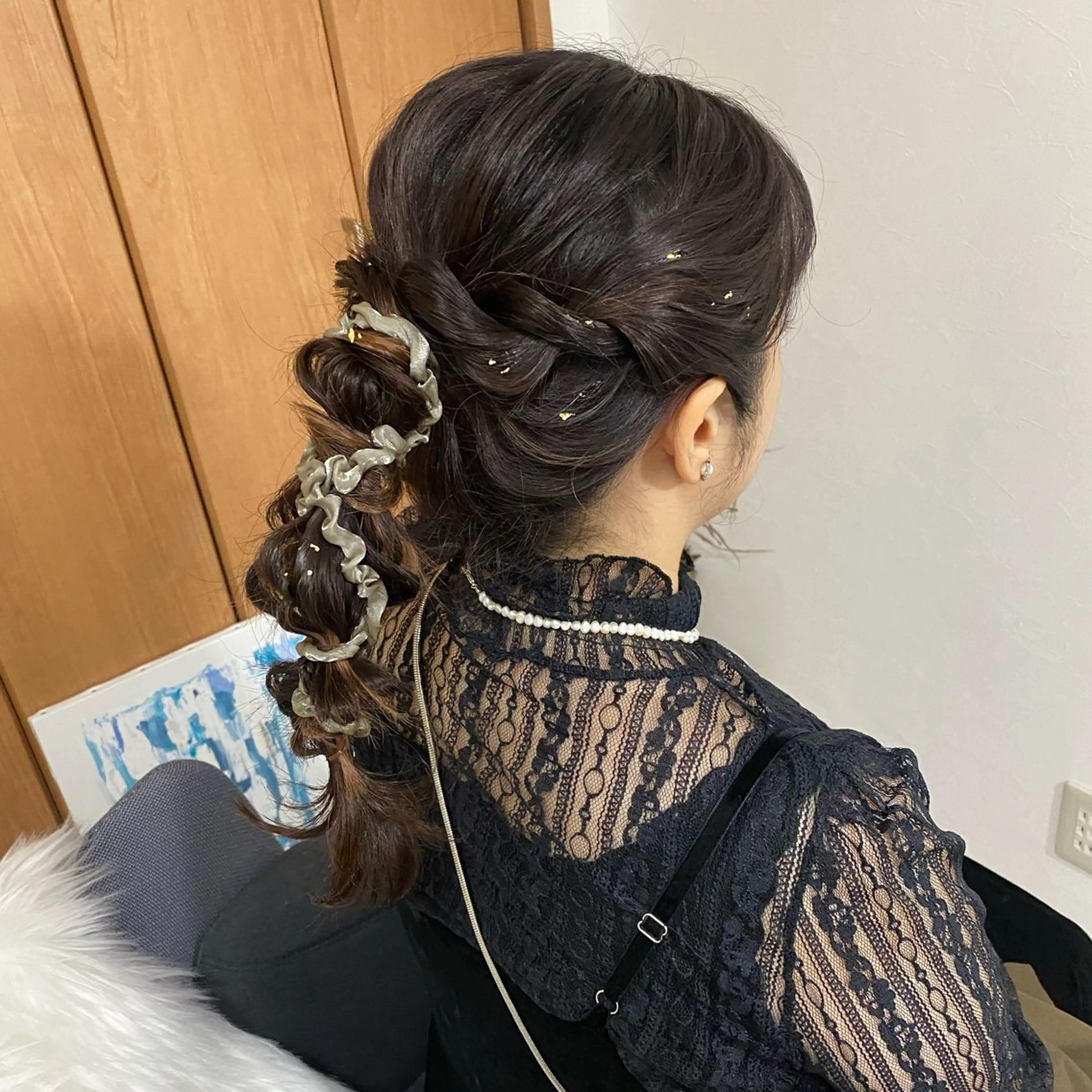 ロング Uyu所属・risa/恵比寿/ ヘアセットのヘアスタイル