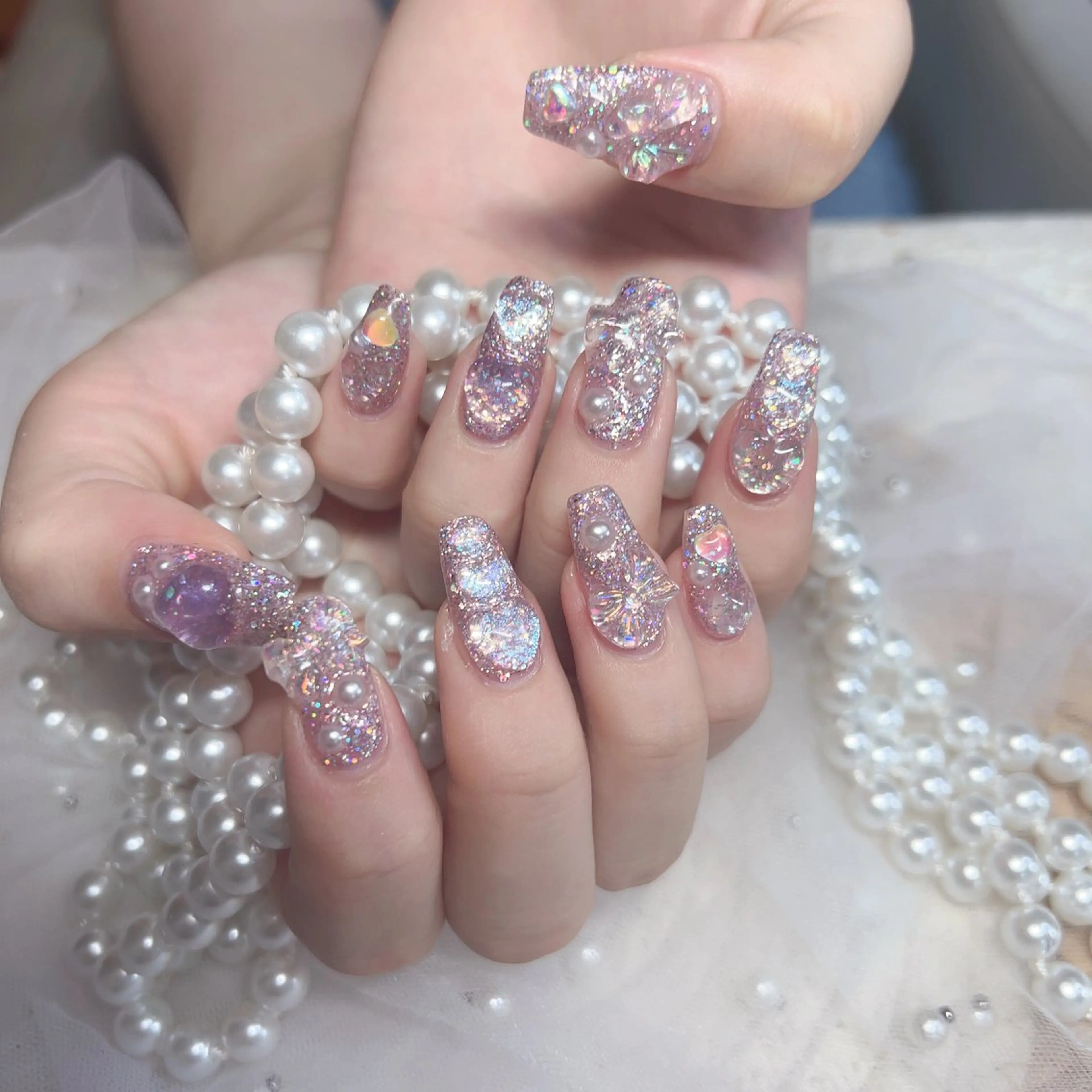 ネイル ハンドネイル Maggie Nail🦩のネイルデザイン