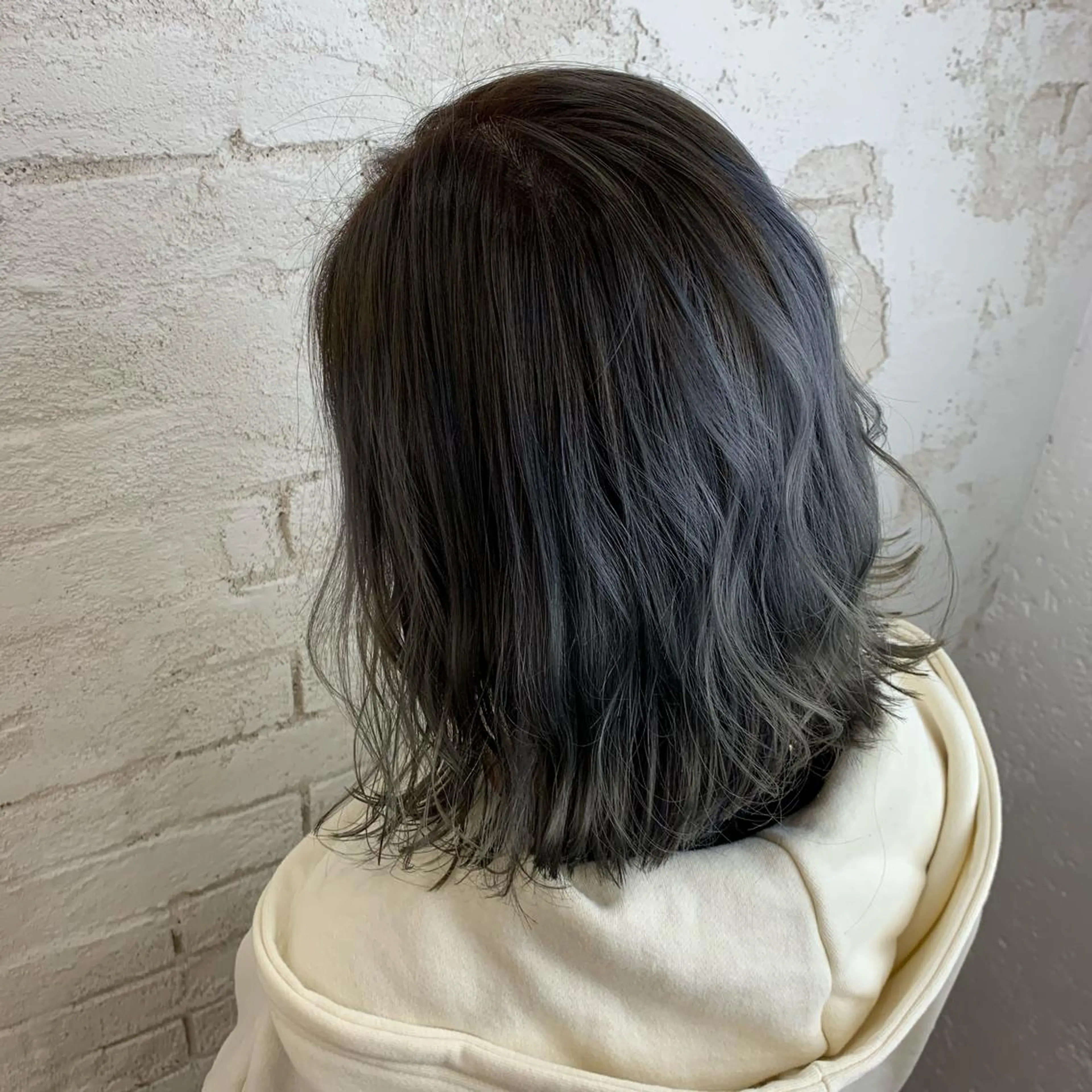 ミディアム カラー 🎀モテ髪ﾐﾙｸﾃｨ ｰ🎀yasunaのヘアスタイル