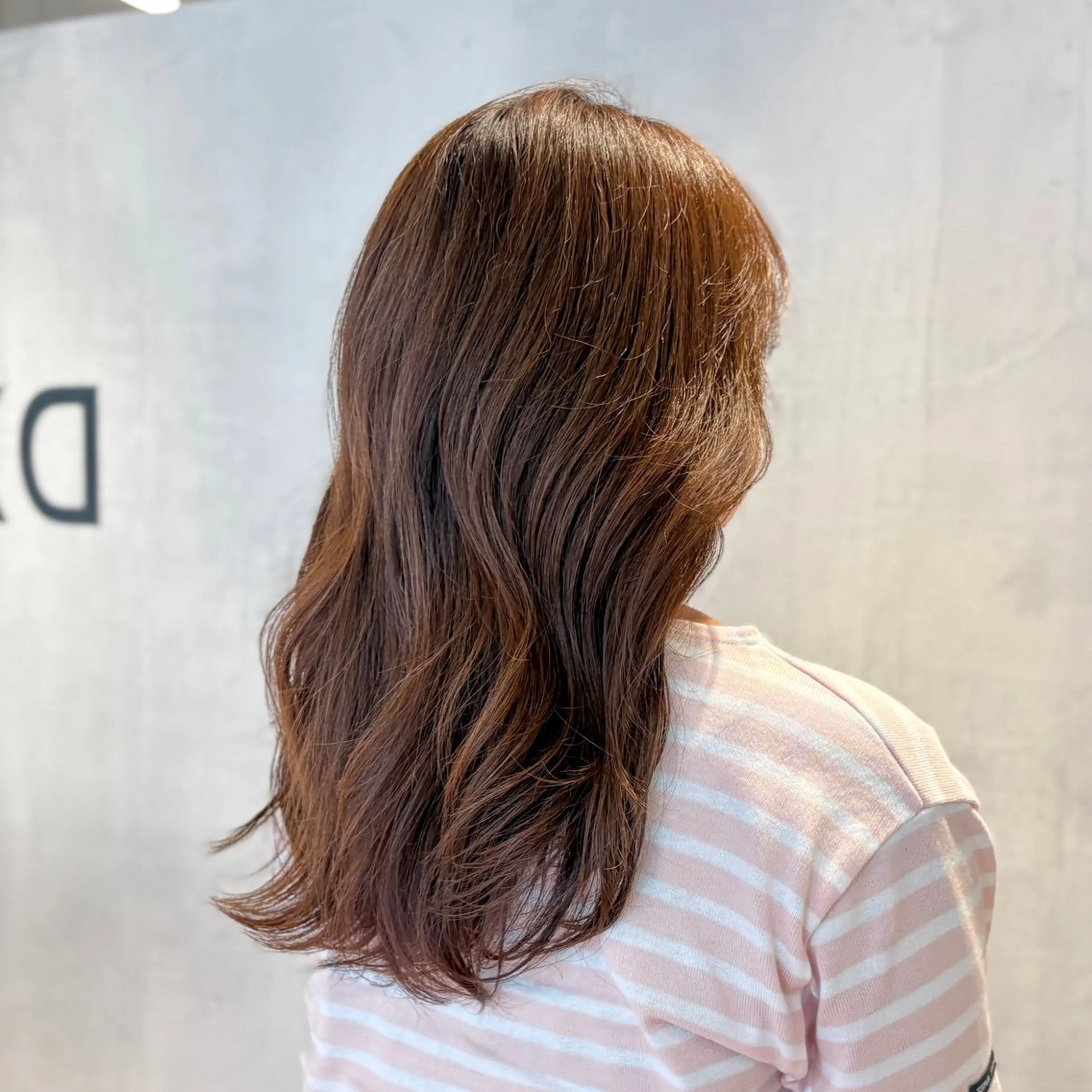 ロング カラー ハイライトカラー ハイライト DX SHARE SALON所属・matka白髪ぼかし 大人ヘア/KEIKOのヘアスタイル