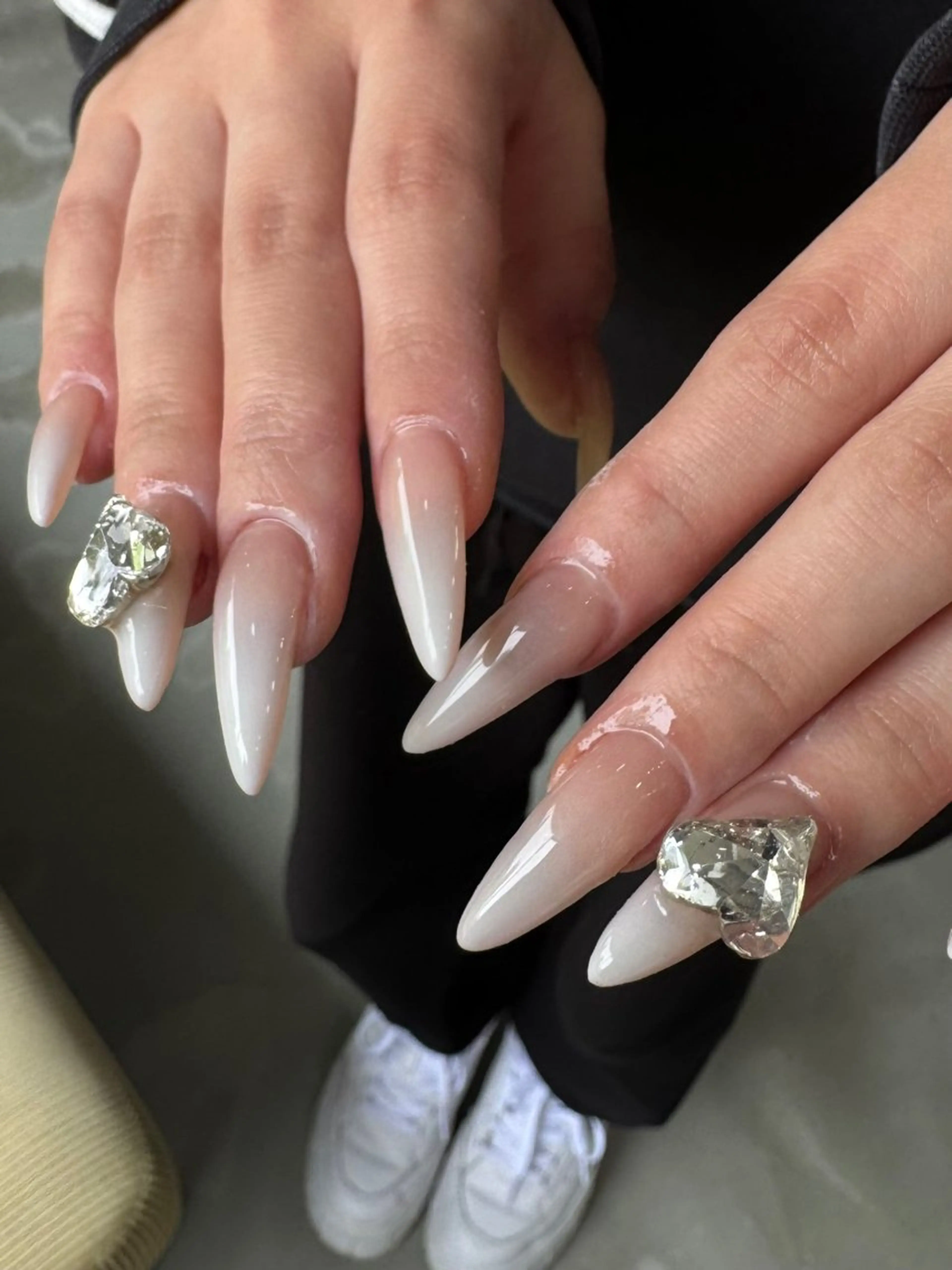 ネイル EYE & NAIL salon “ N “所属・“N” Yunaのネイルデザイン