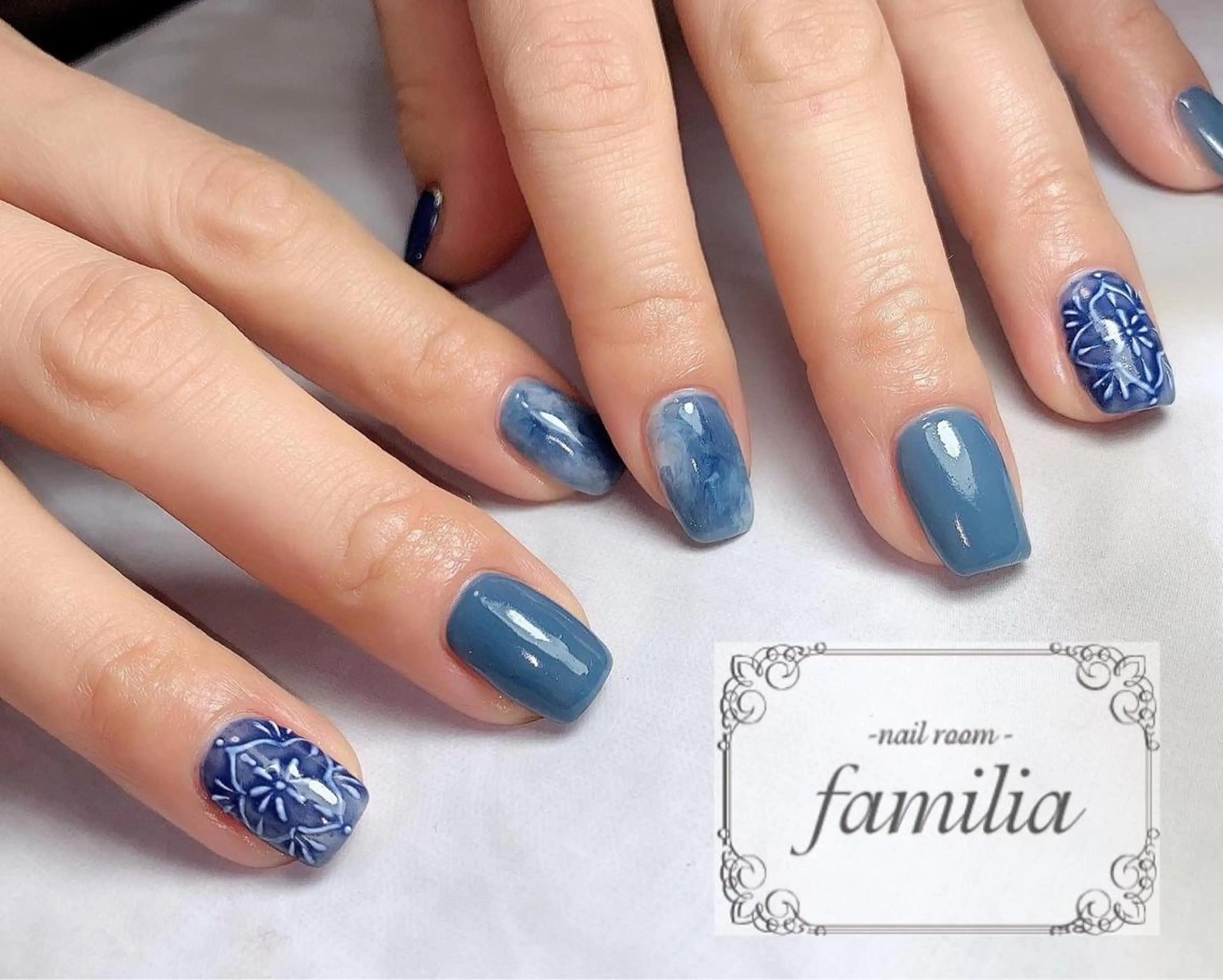 ネイル -nailroom- familiaのネイルデザイン