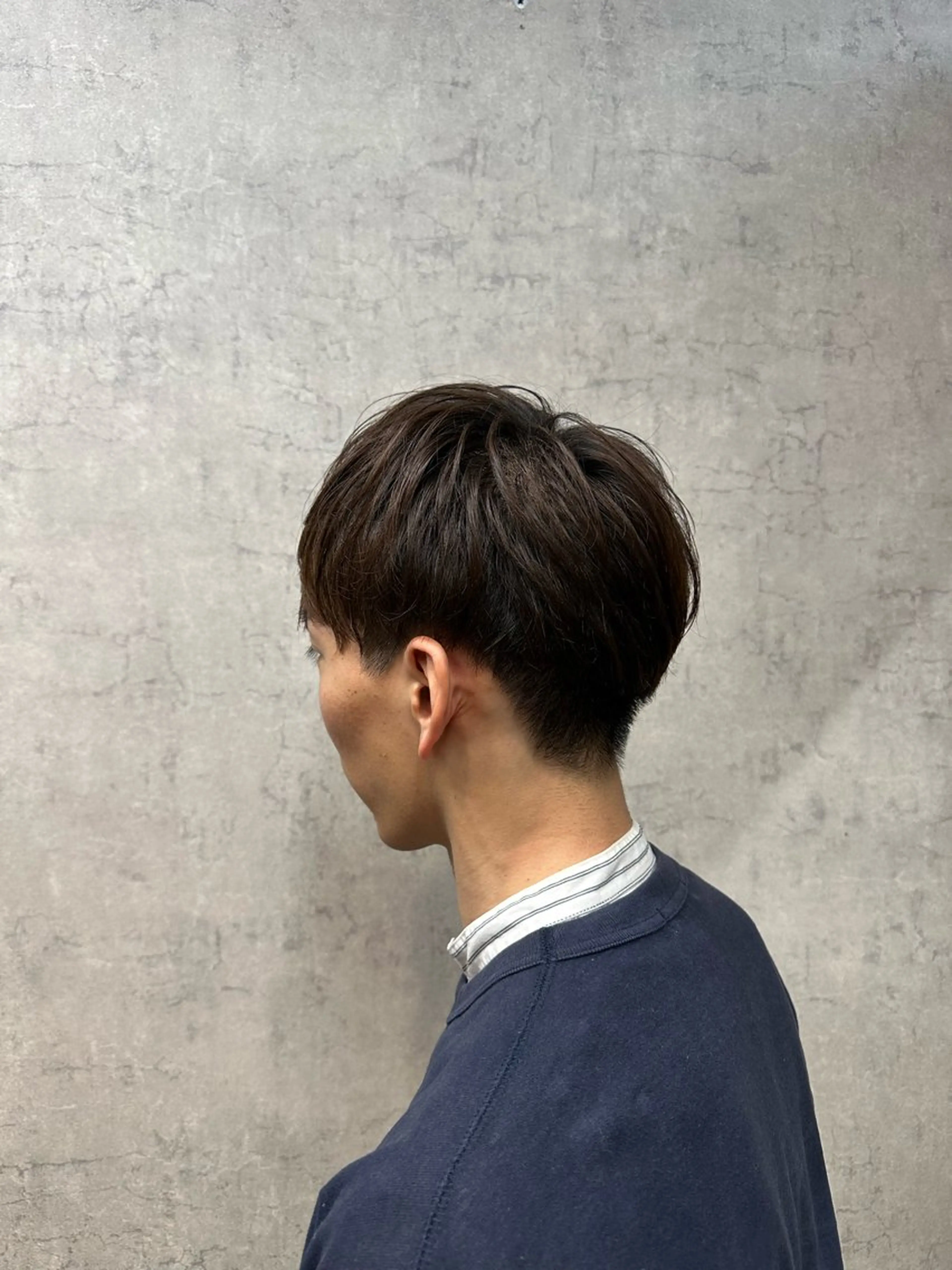 ショート くせ毛 ショートヘア 町田/透け感/透明感 Shibuのヘアスタイル