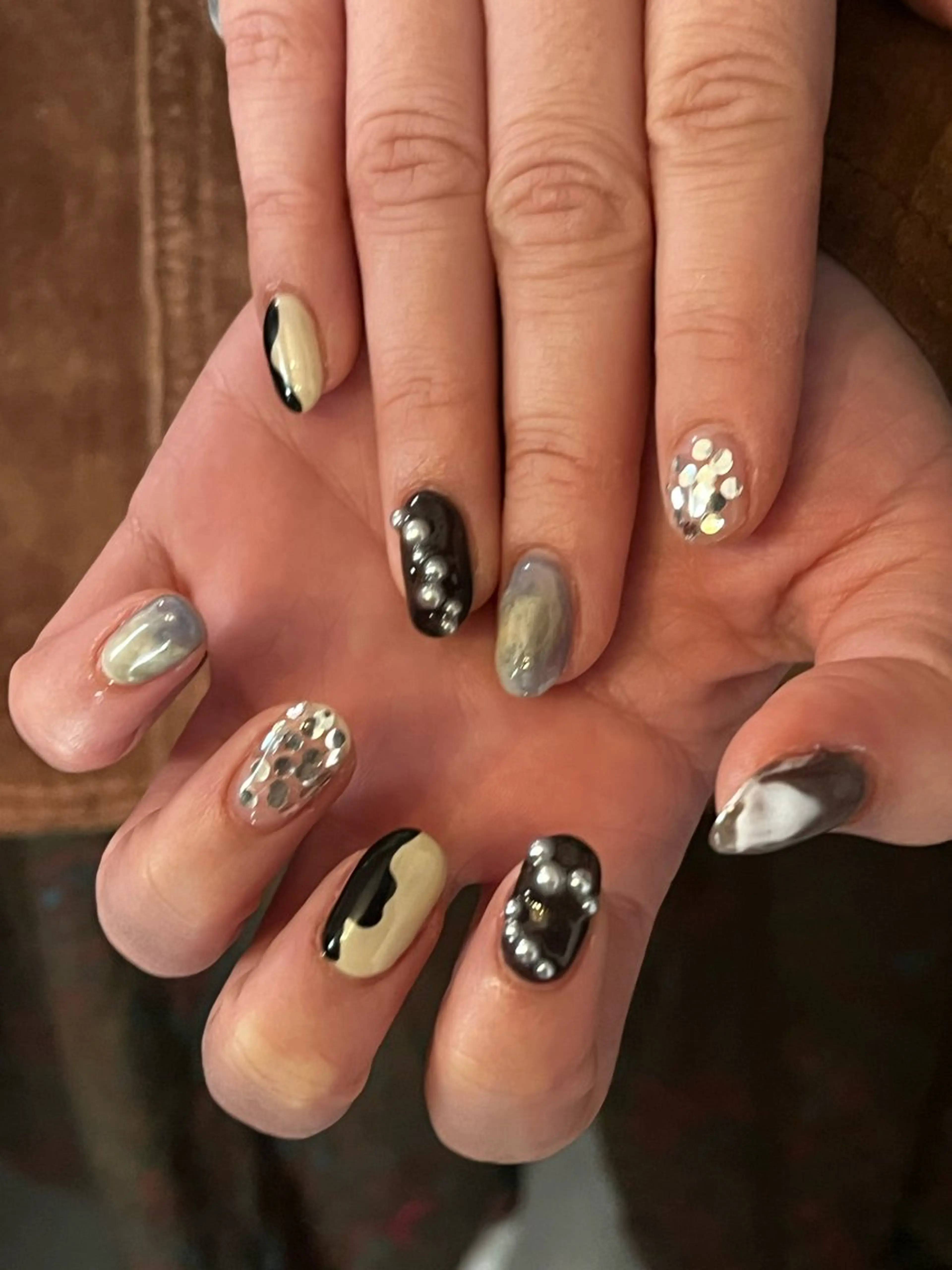 ネイル nail salon supe_所属・supe_ シイナのネイルデザイン