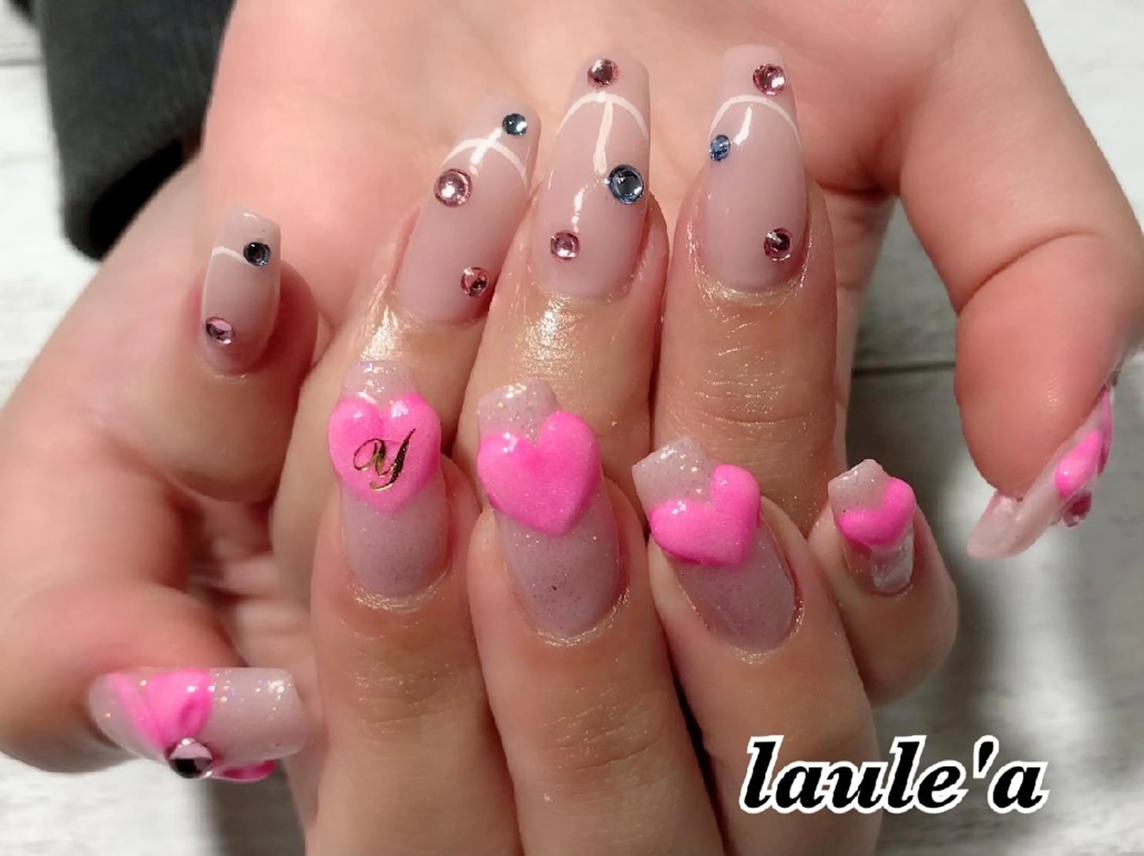 ネイル ハンドネイル Rグループ felizのネイルデザイン