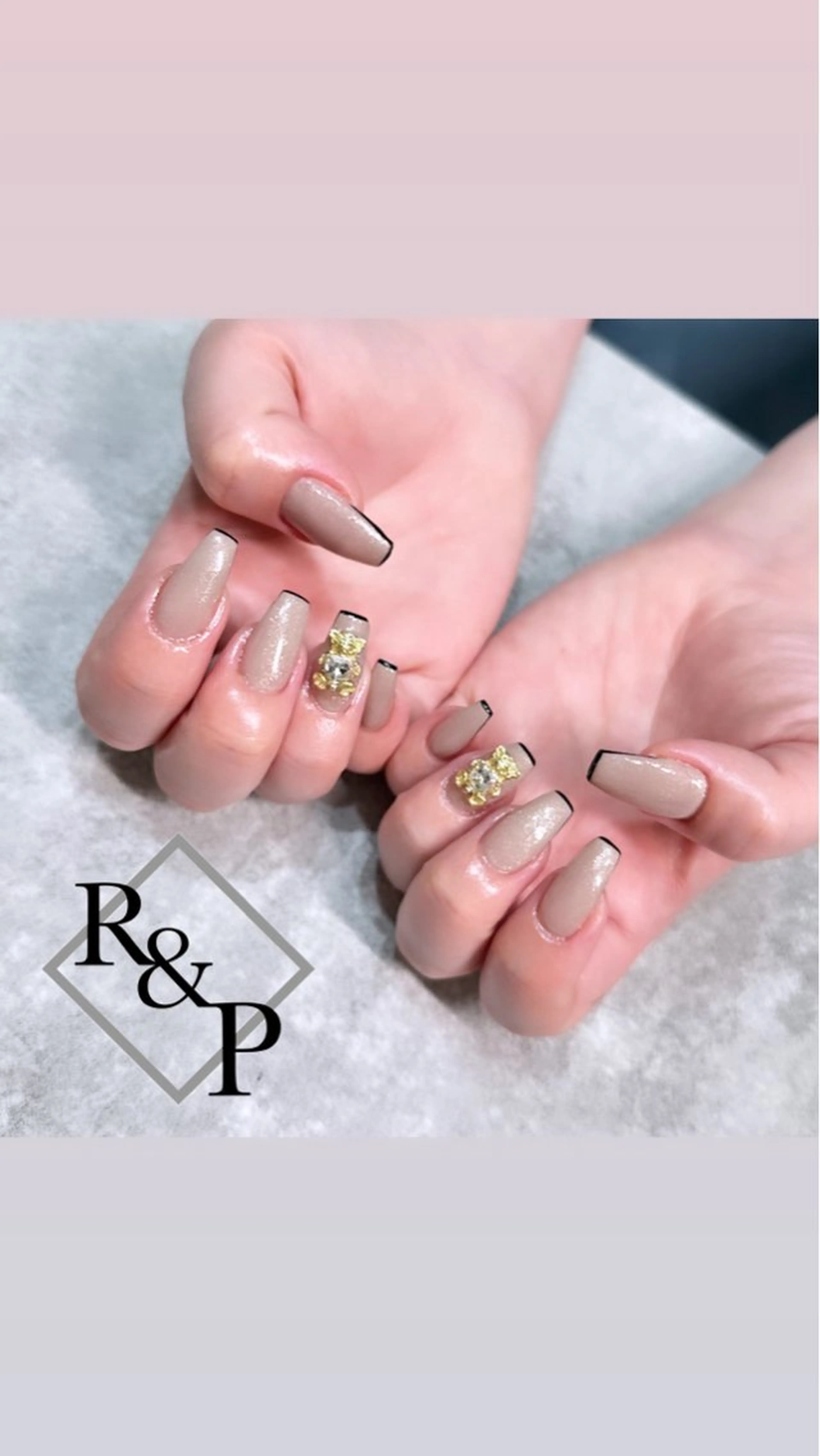 ネイル RandP ｰikumiのネイルデザイン