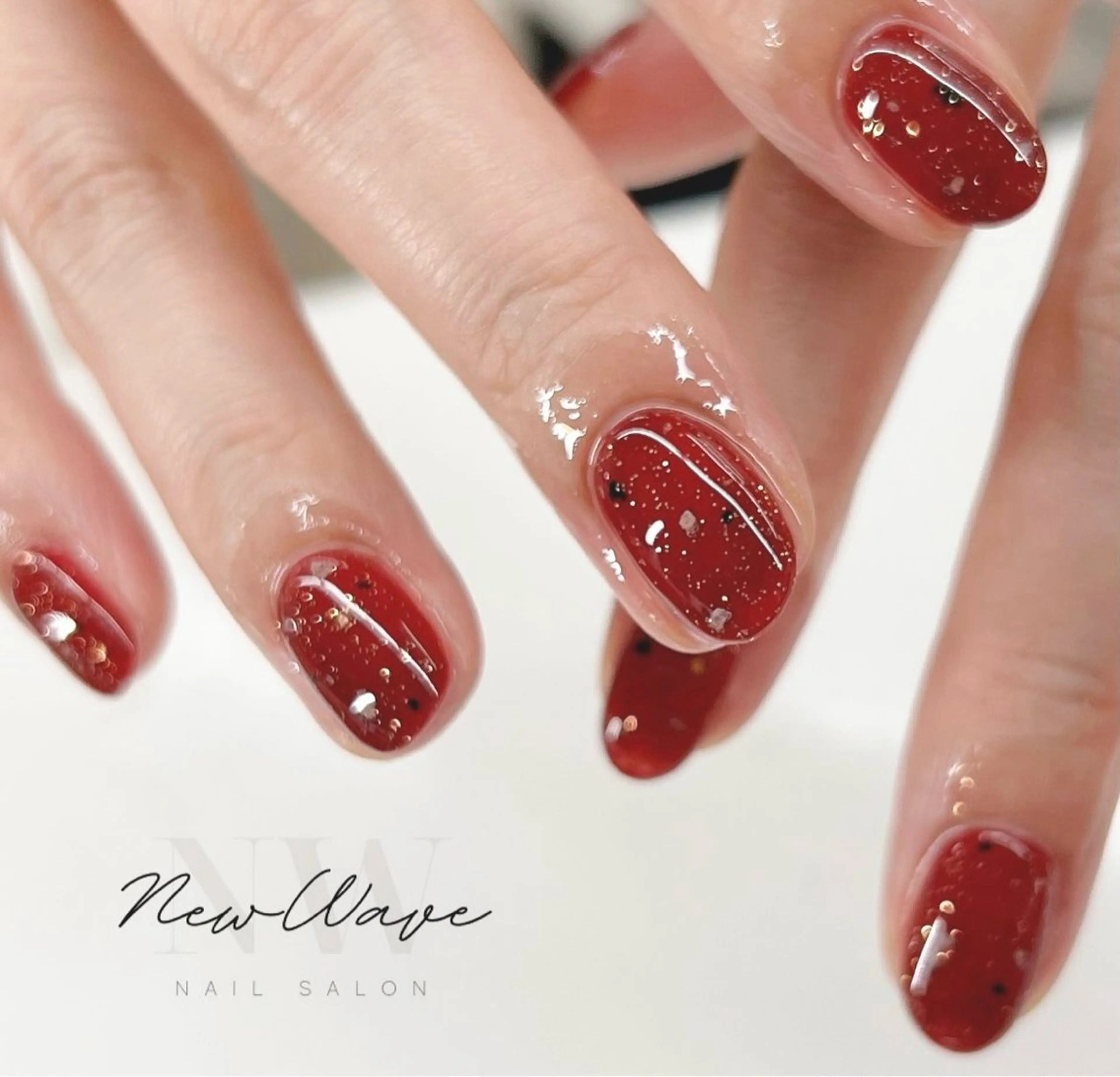 ネイル ハンドネイル mona .AMIのネイルデザイン