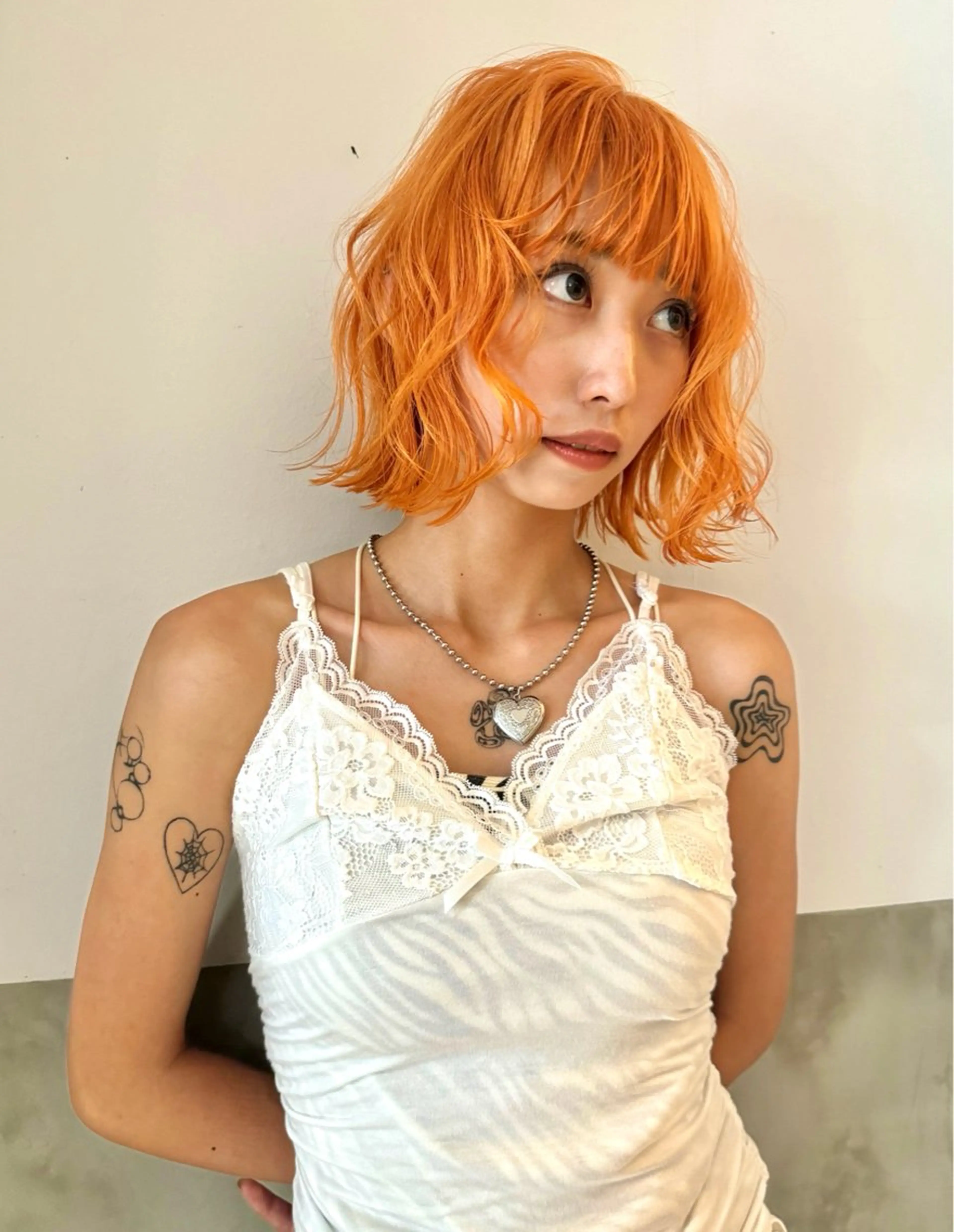 カラー ひな 【pia】のヘアスタイル